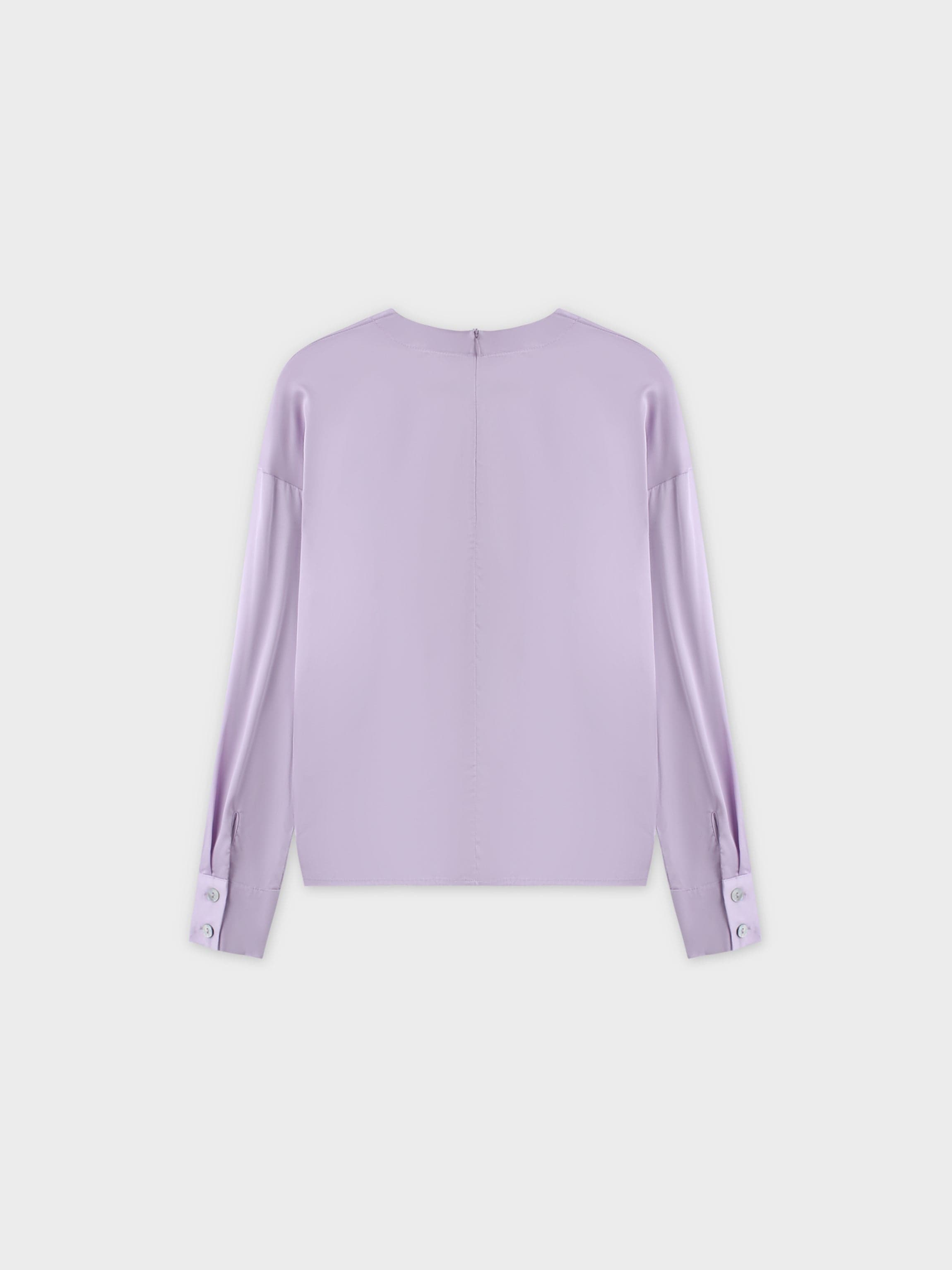Satin Top-Lavender