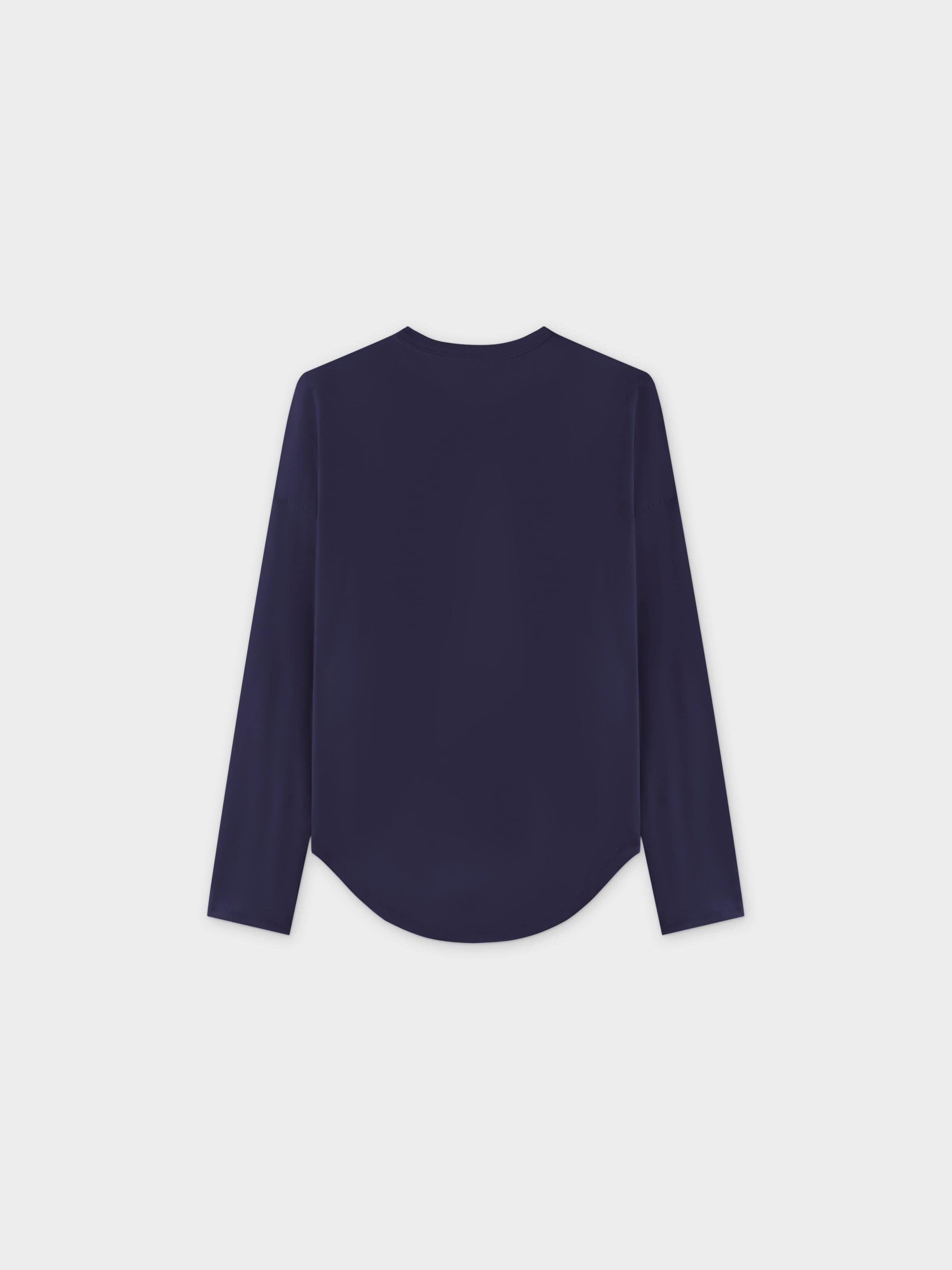 Swing Tee LS-Dark Navy