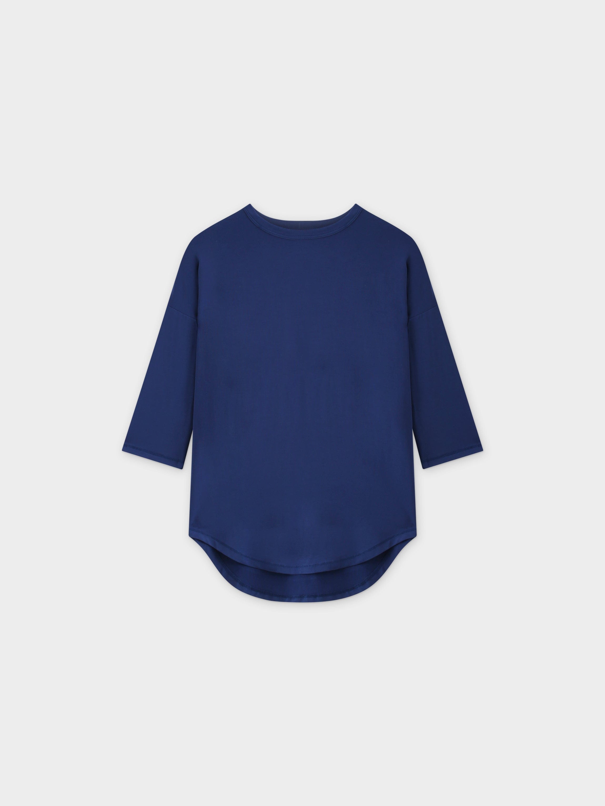 SWING TEE (3Q)-NAVY