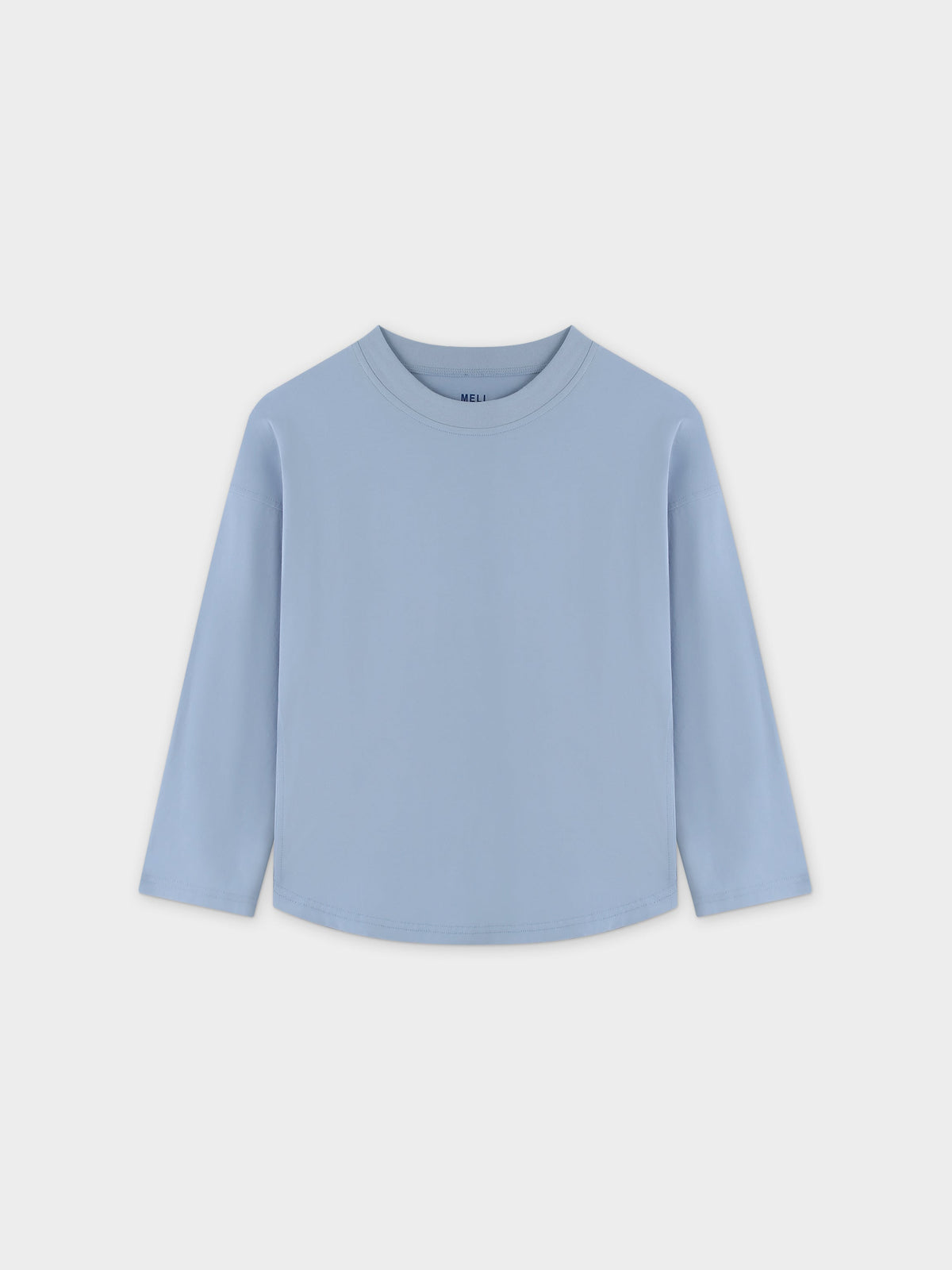 OVERSIZED TEE-LIGHT BLUE
