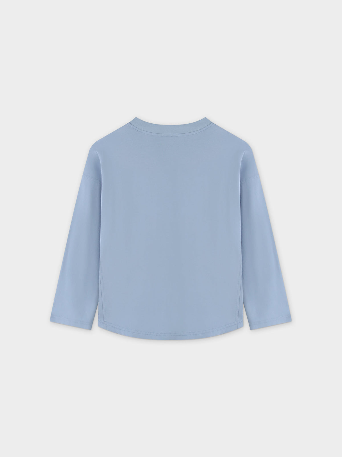 OVERSIZED TEE-LIGHT BLUE