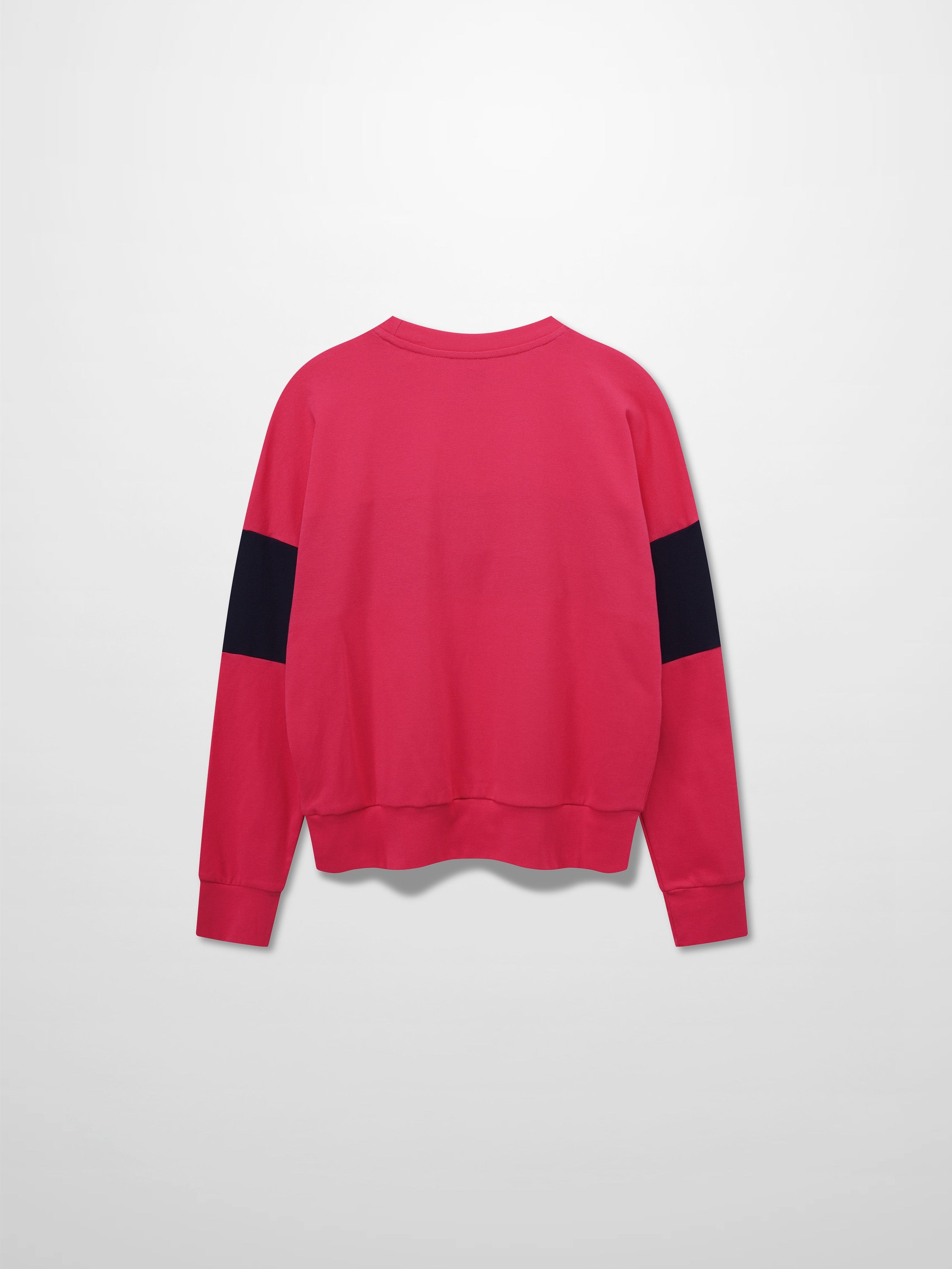 Wide Stripe Bomber-Pink/Blue