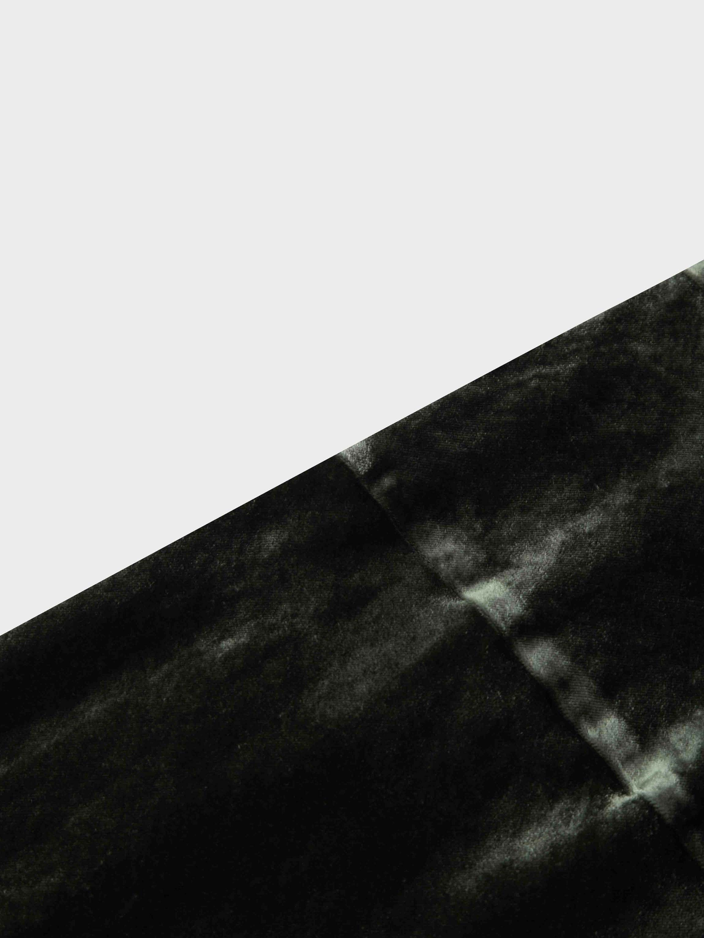 Velvet Slip Skirt-Olive Green