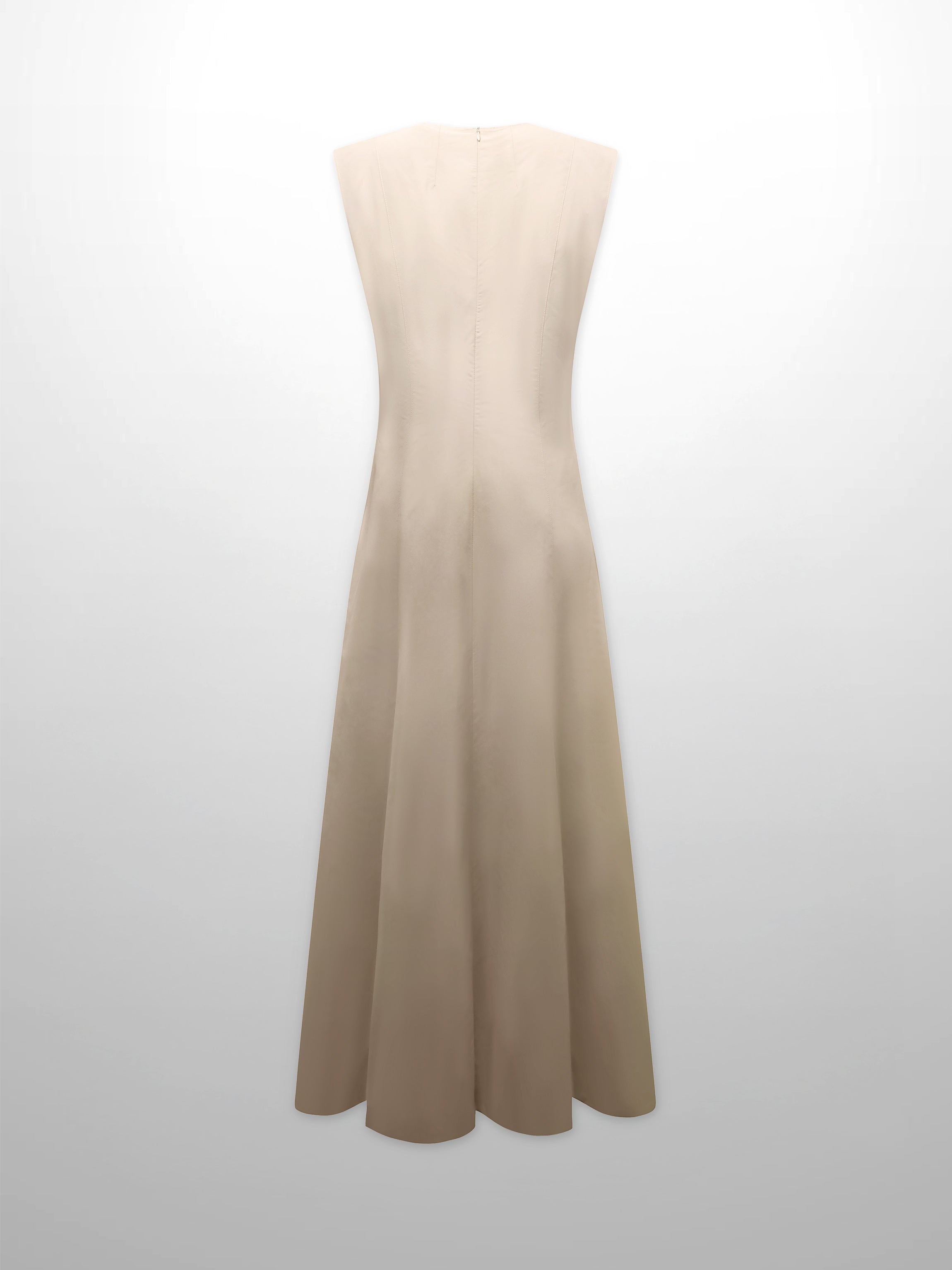 Taffeta Bubble Jumper-Vanilla