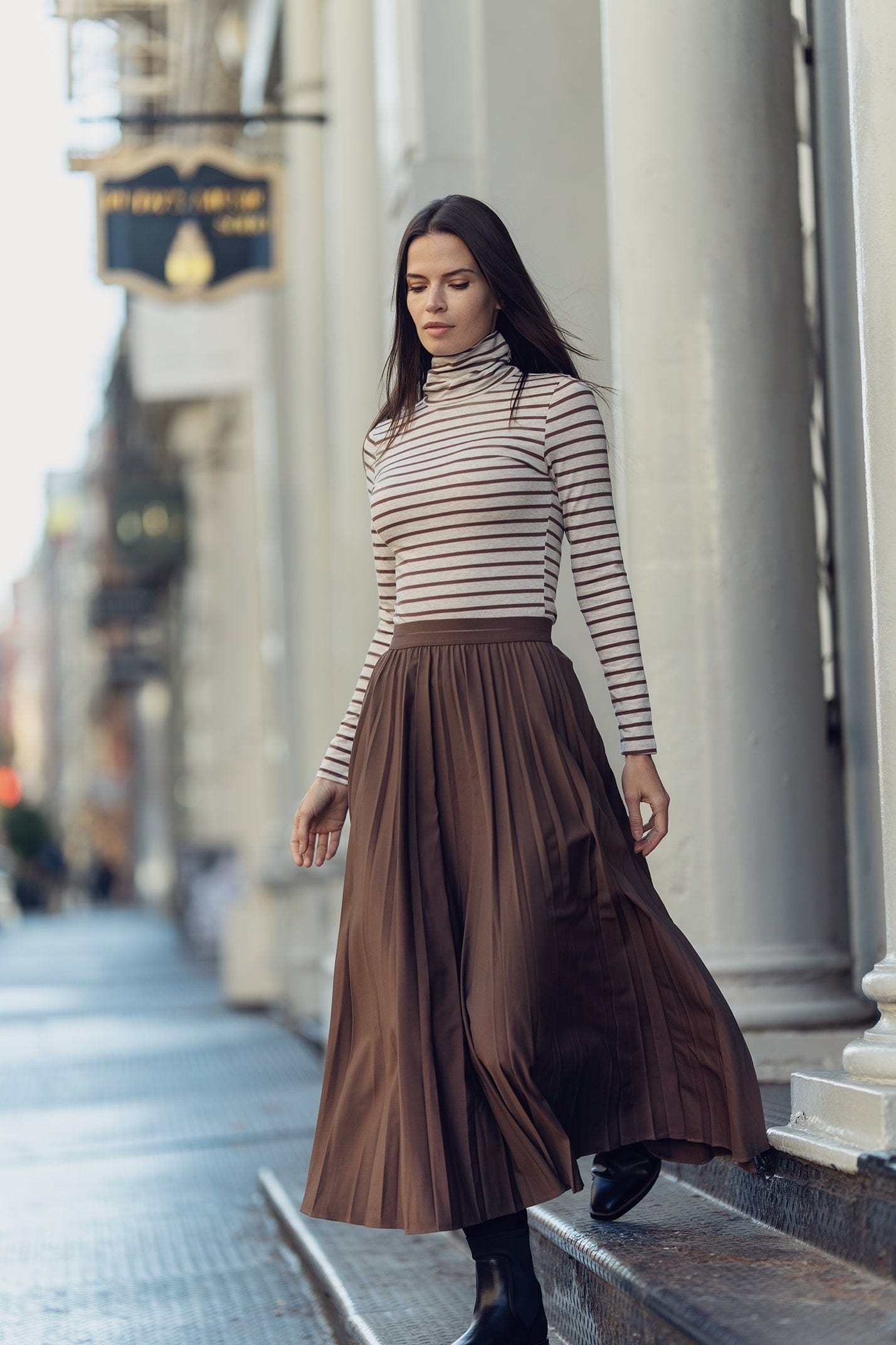 PLEATED SKIRT 35