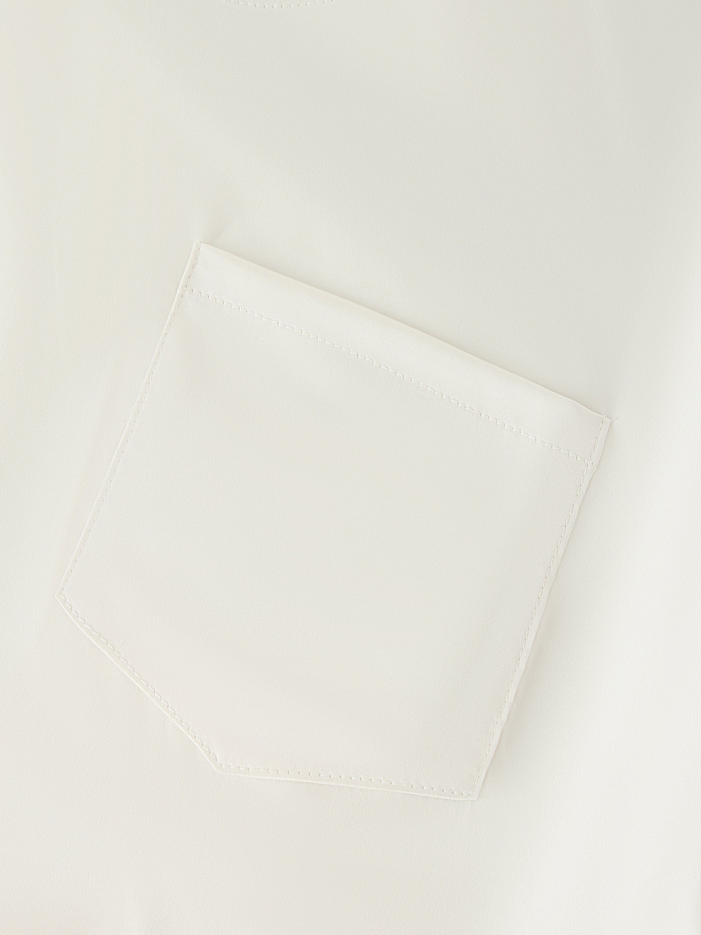 Satin Top-Ivory