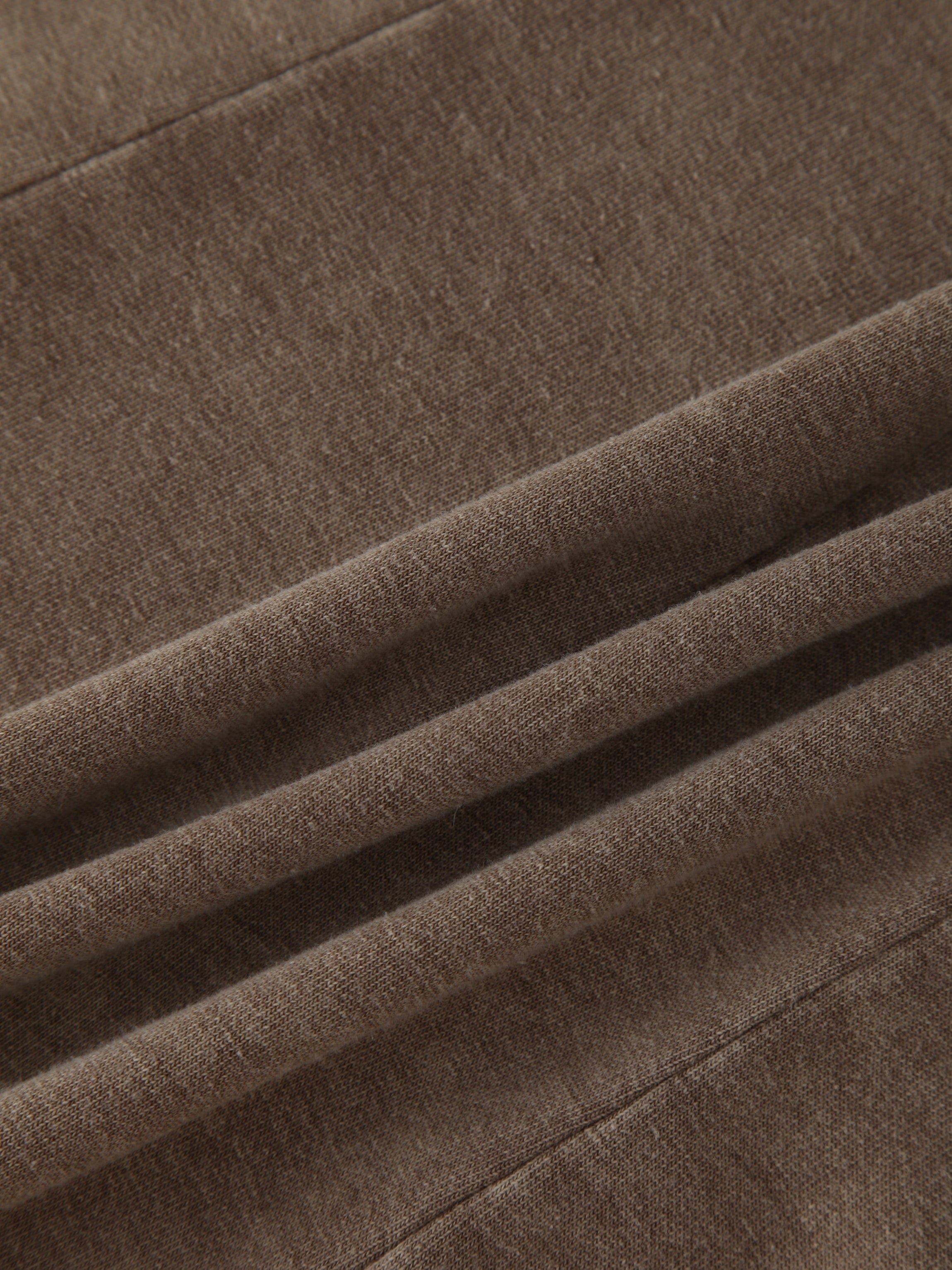 Jersey Paneled Skirt 24"-Washed Taupe