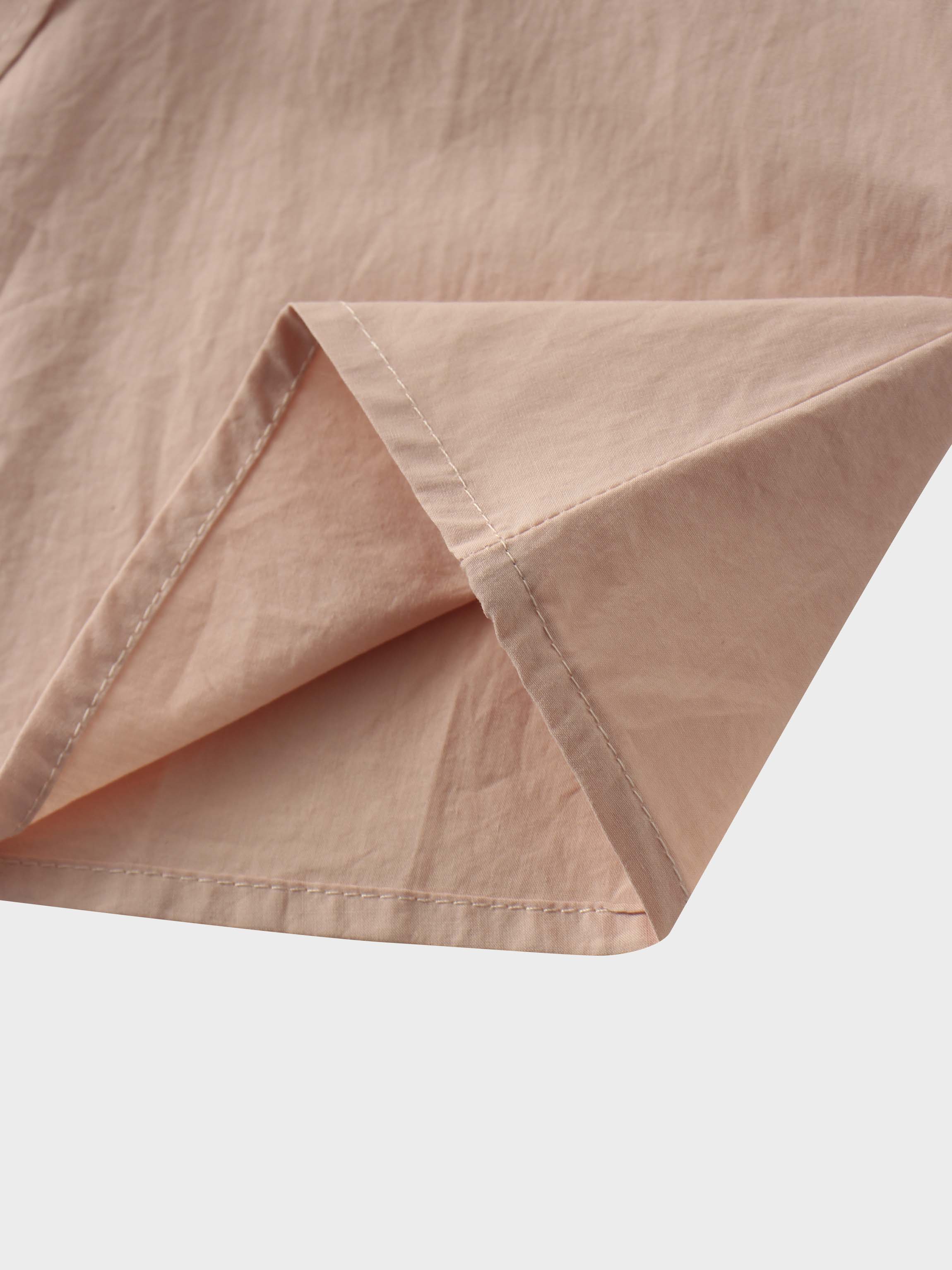 Asymmetrical Ruffle Blouse-Rose Pink