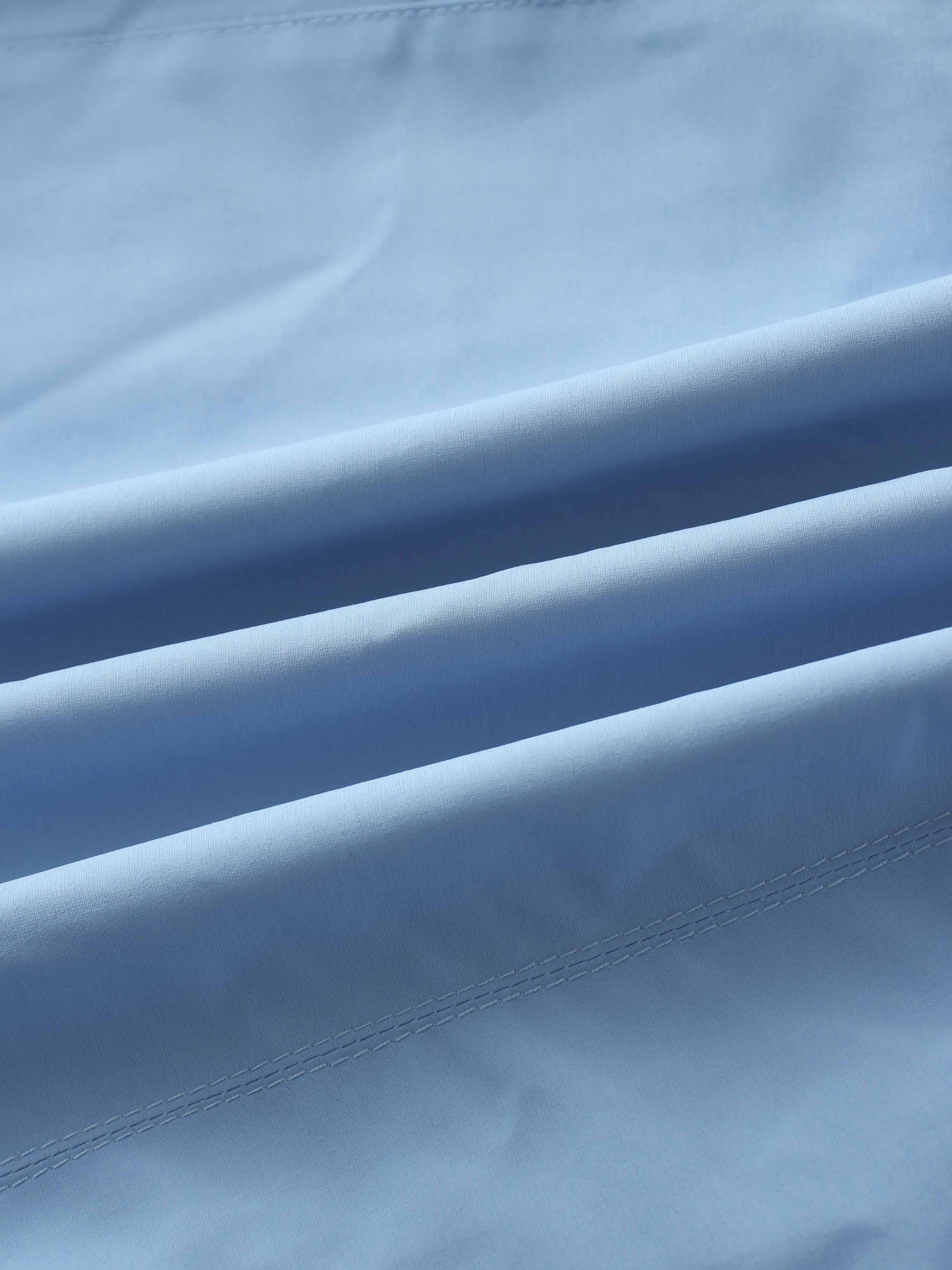Taffeta Bubble Jumper-Sky Blue