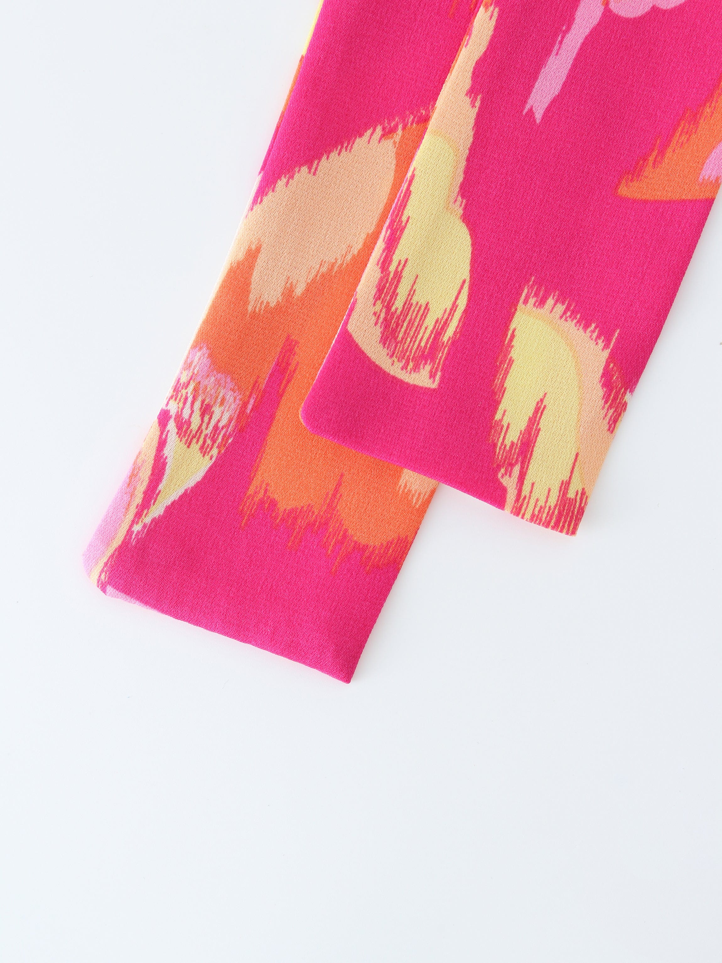 Long Shirtdress-Pink Floral