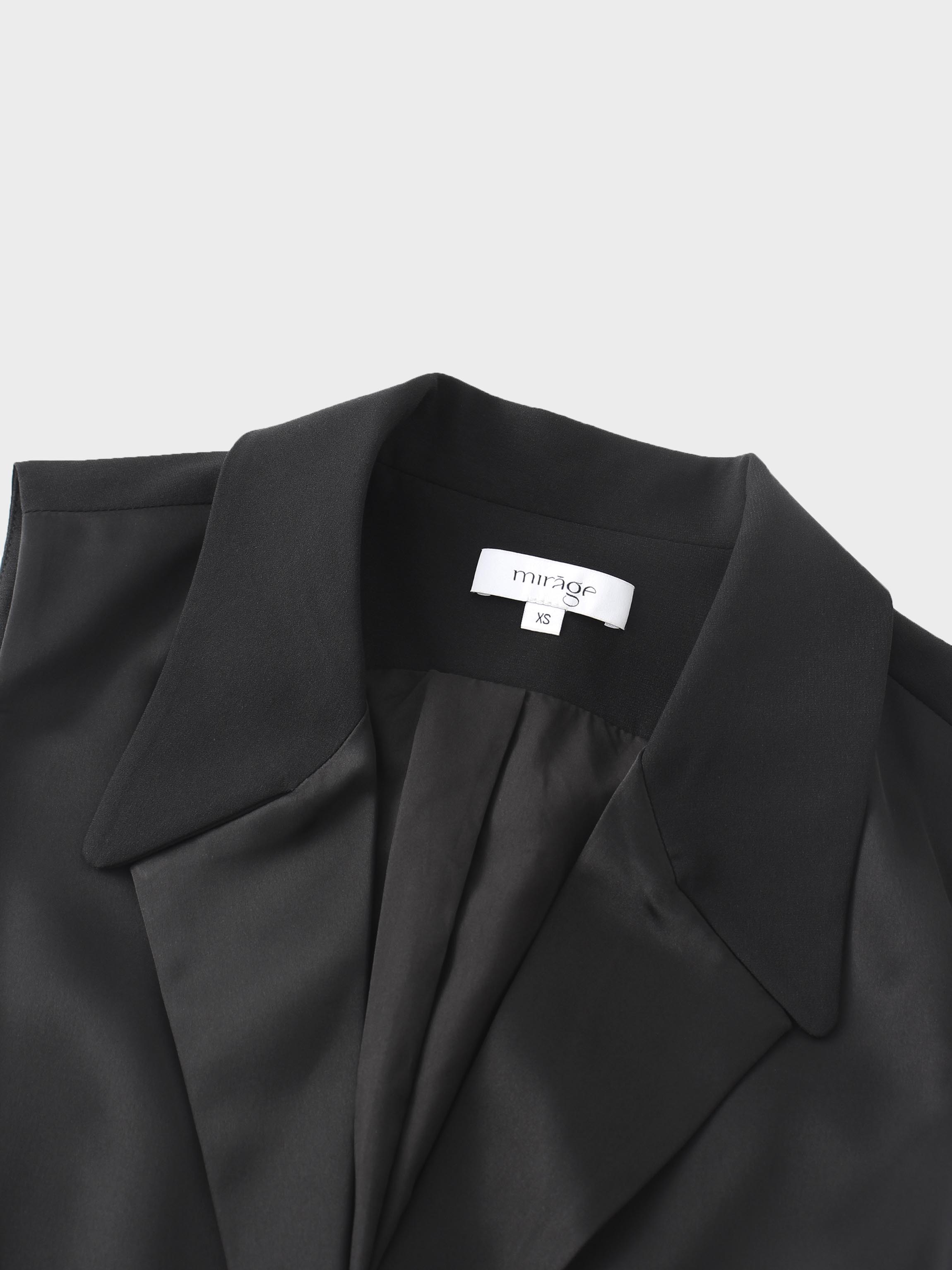 Vest Jumper-Black