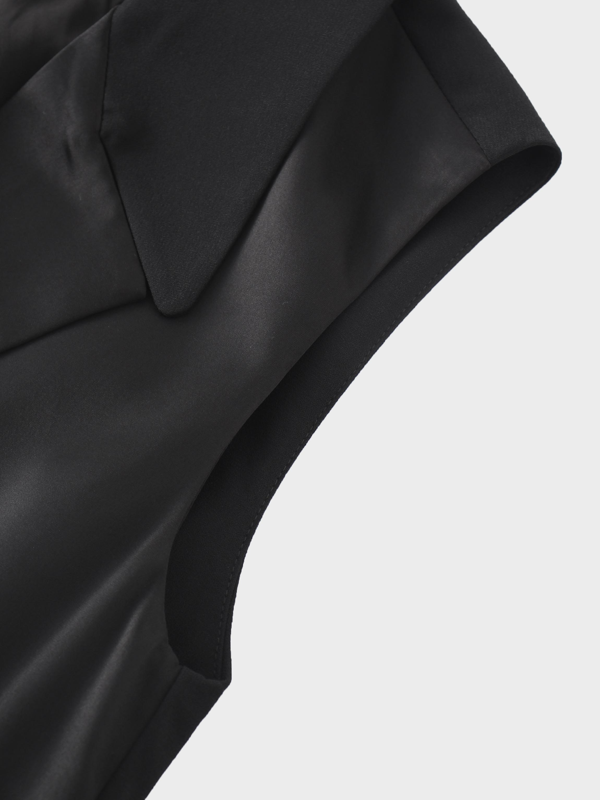 Vest Jumper-Black