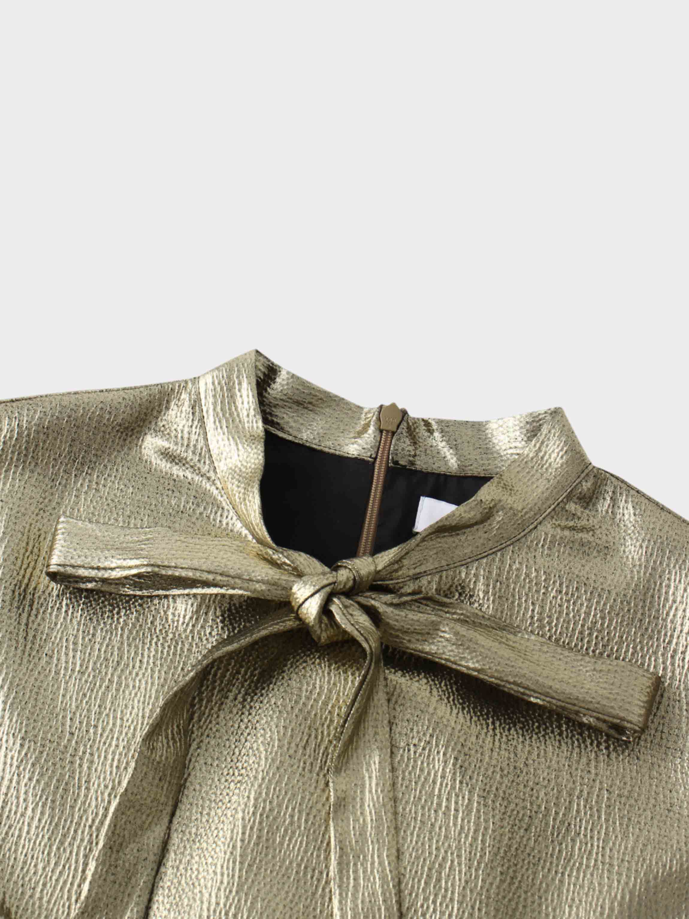 Emma Dress-Gold