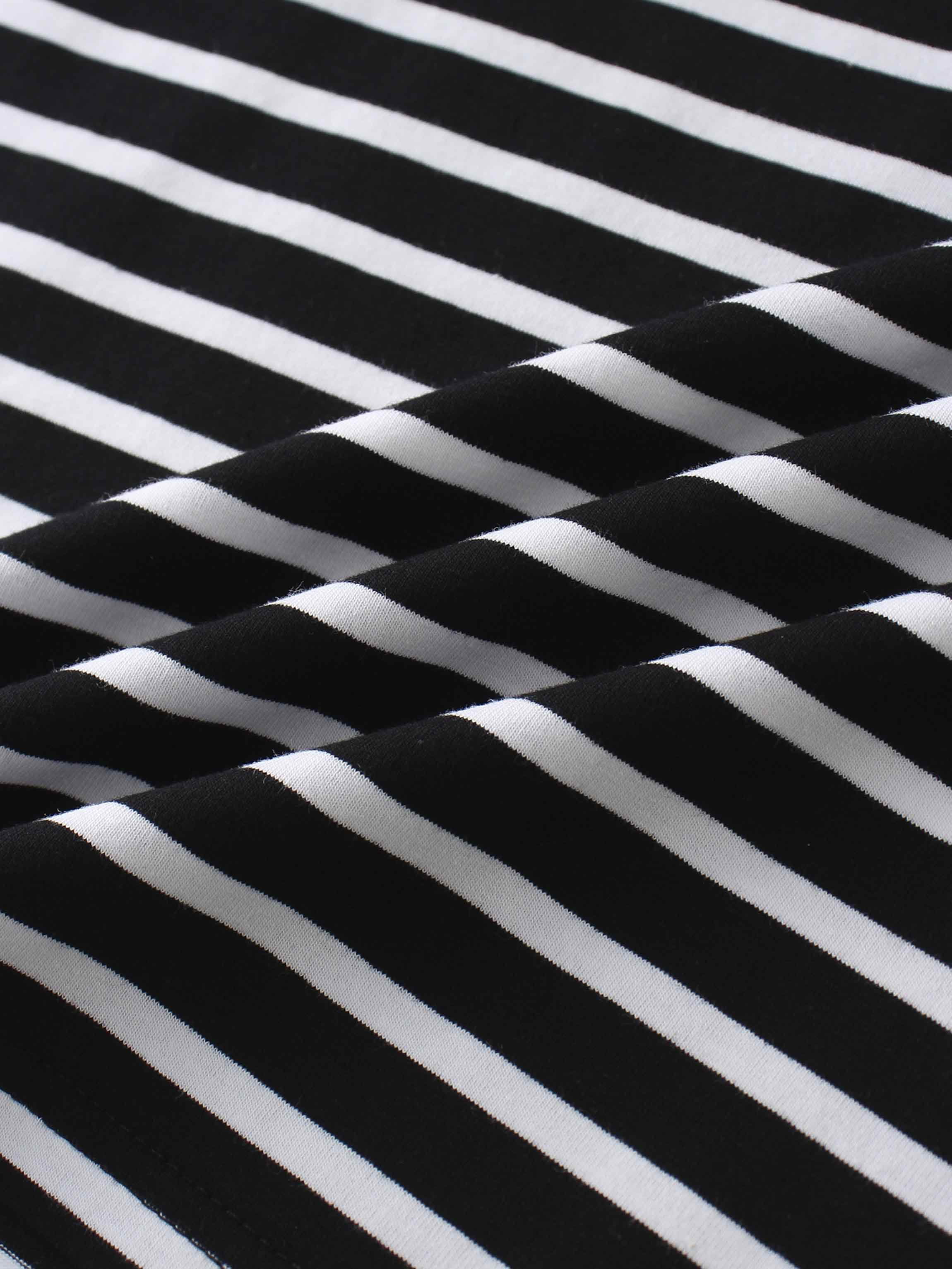 Crown Embossed T-Shirt-Black/White