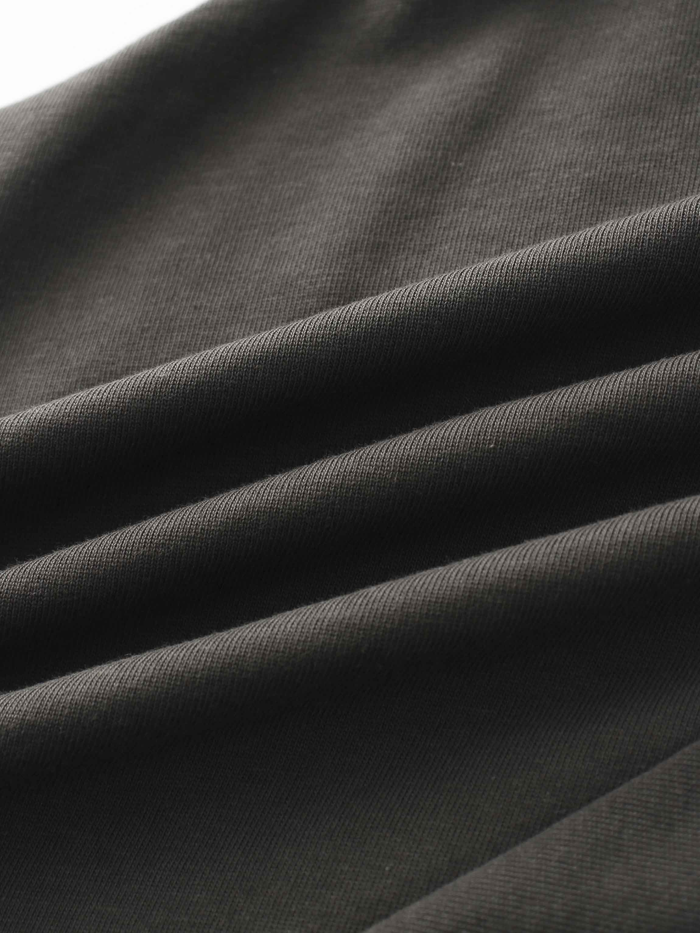 Tie Knot Tee-Dark Grey