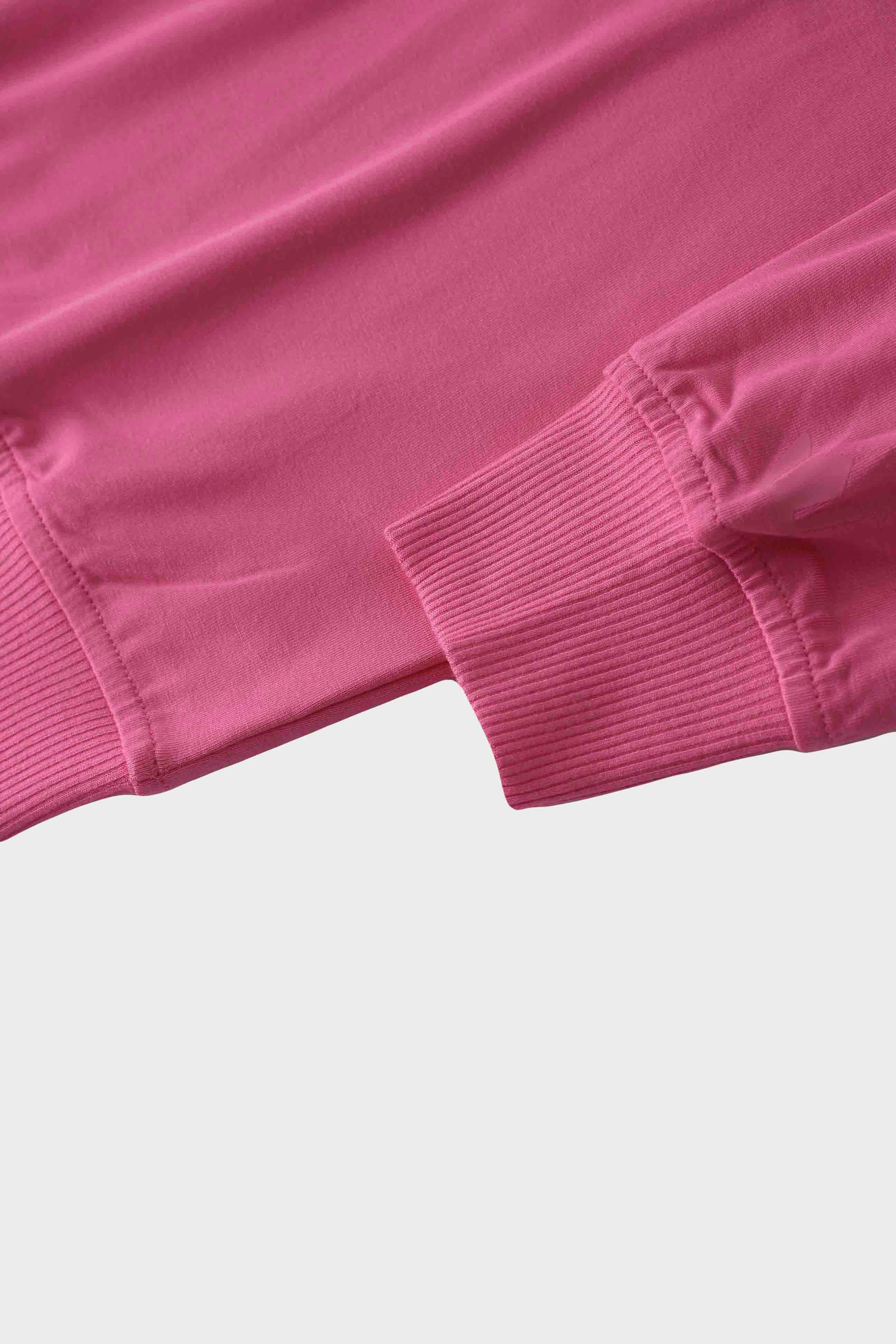 Cropped Tee-Pink