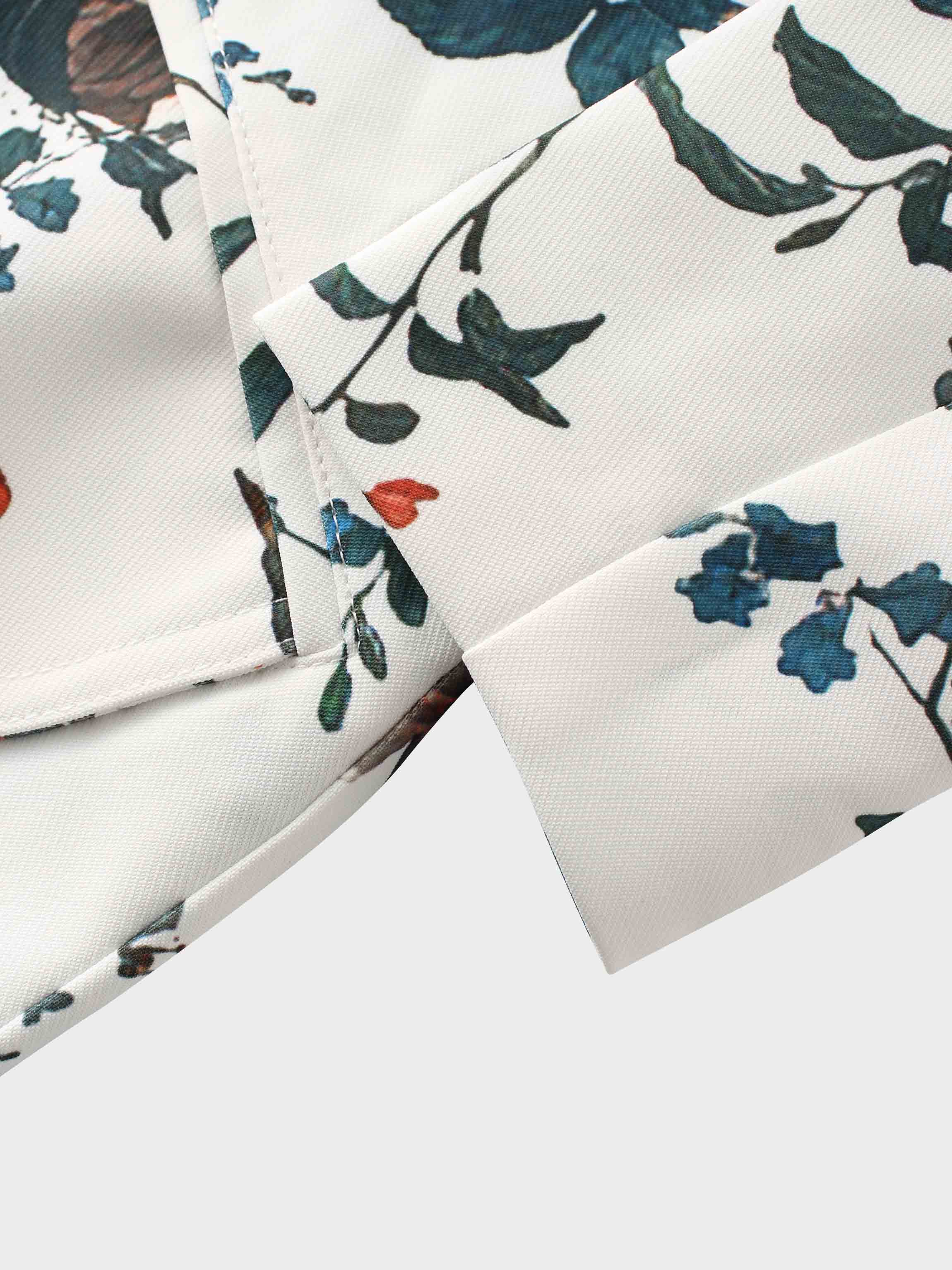 Tailored Blazer-Antique Floral