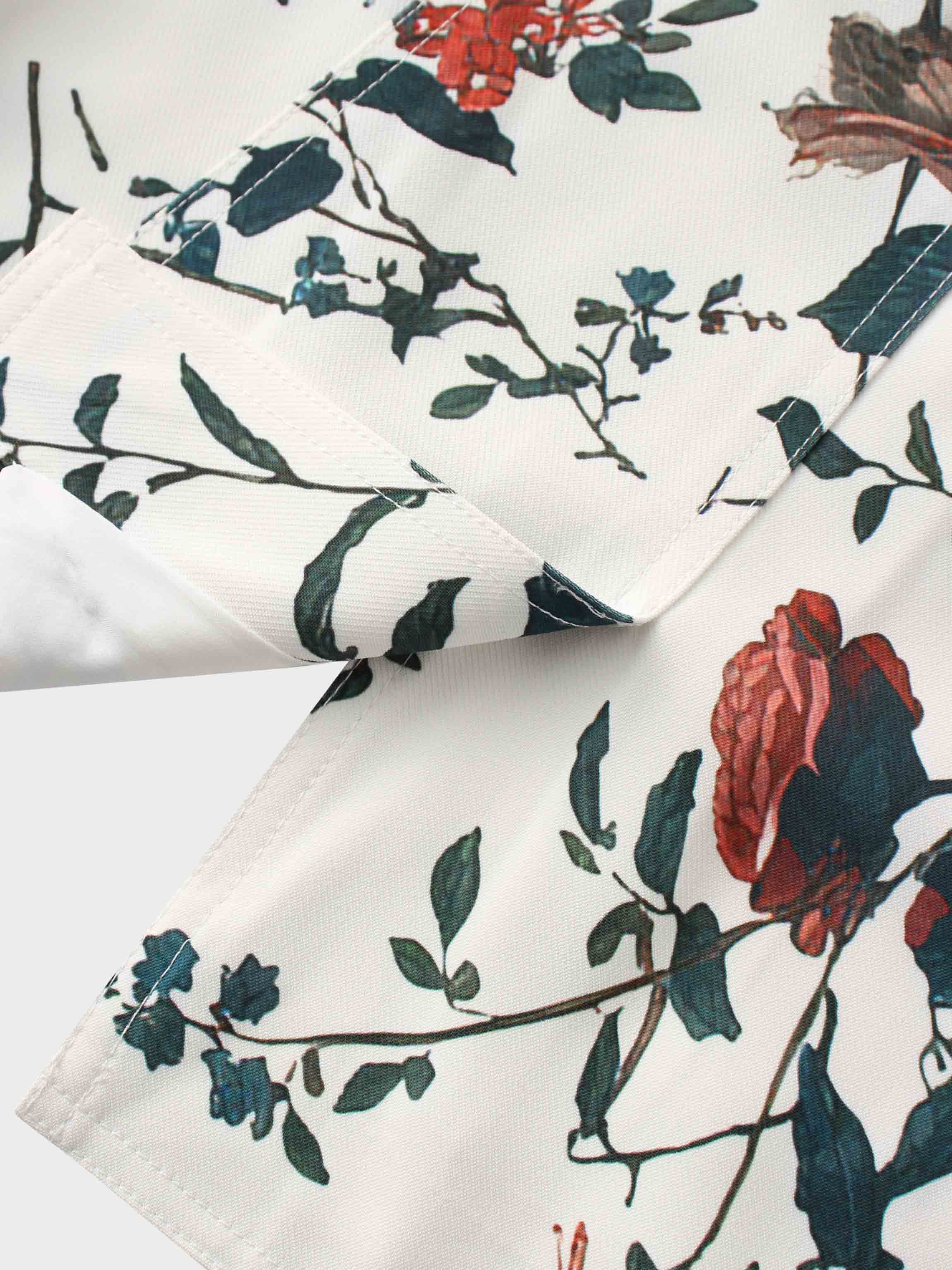 Tailored Blazer-Antique Floral