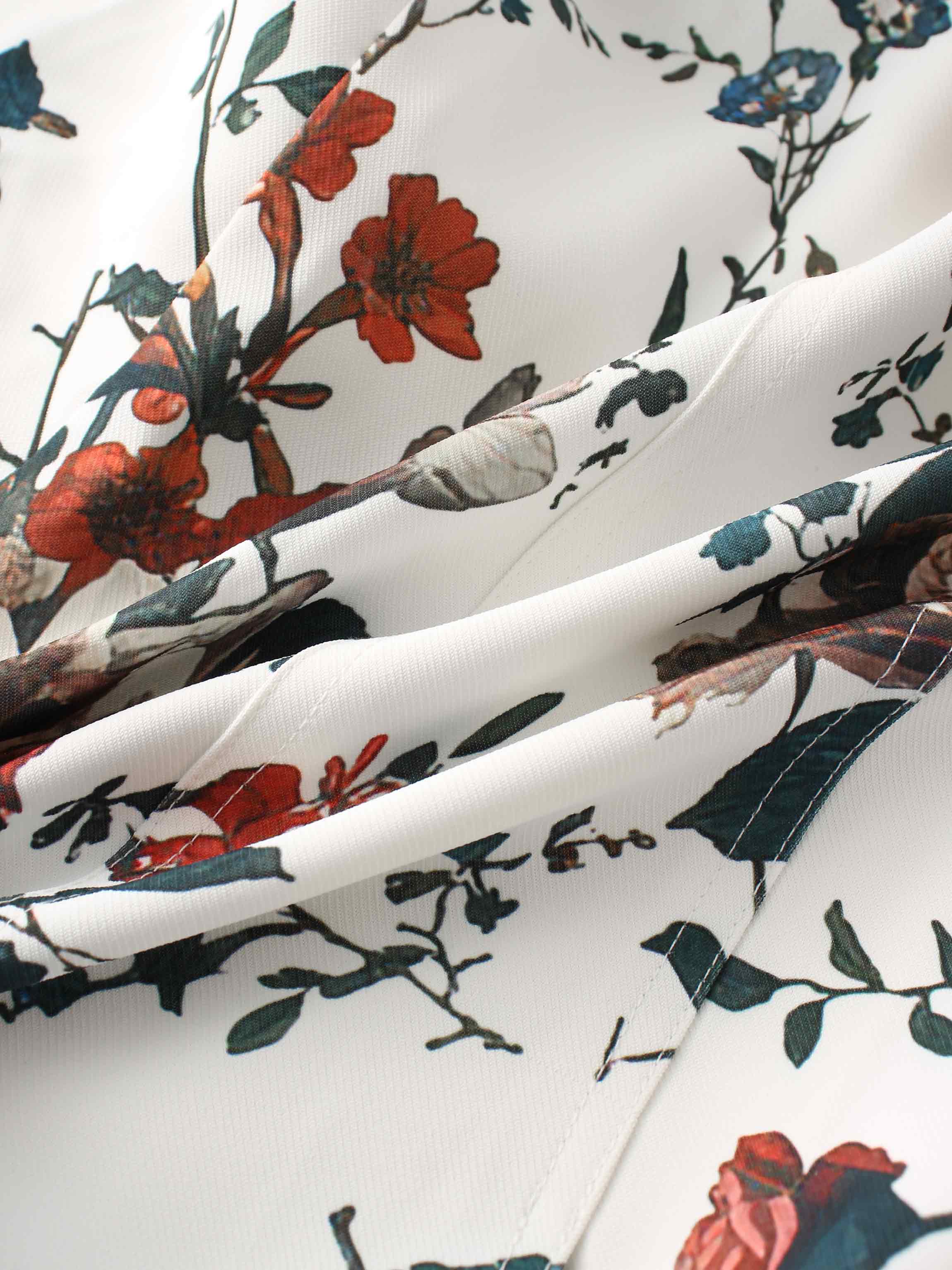 Tailored Blazer-Antique Floral