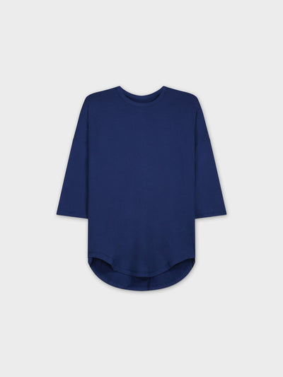 SWING TEE (3Q)-NAVY