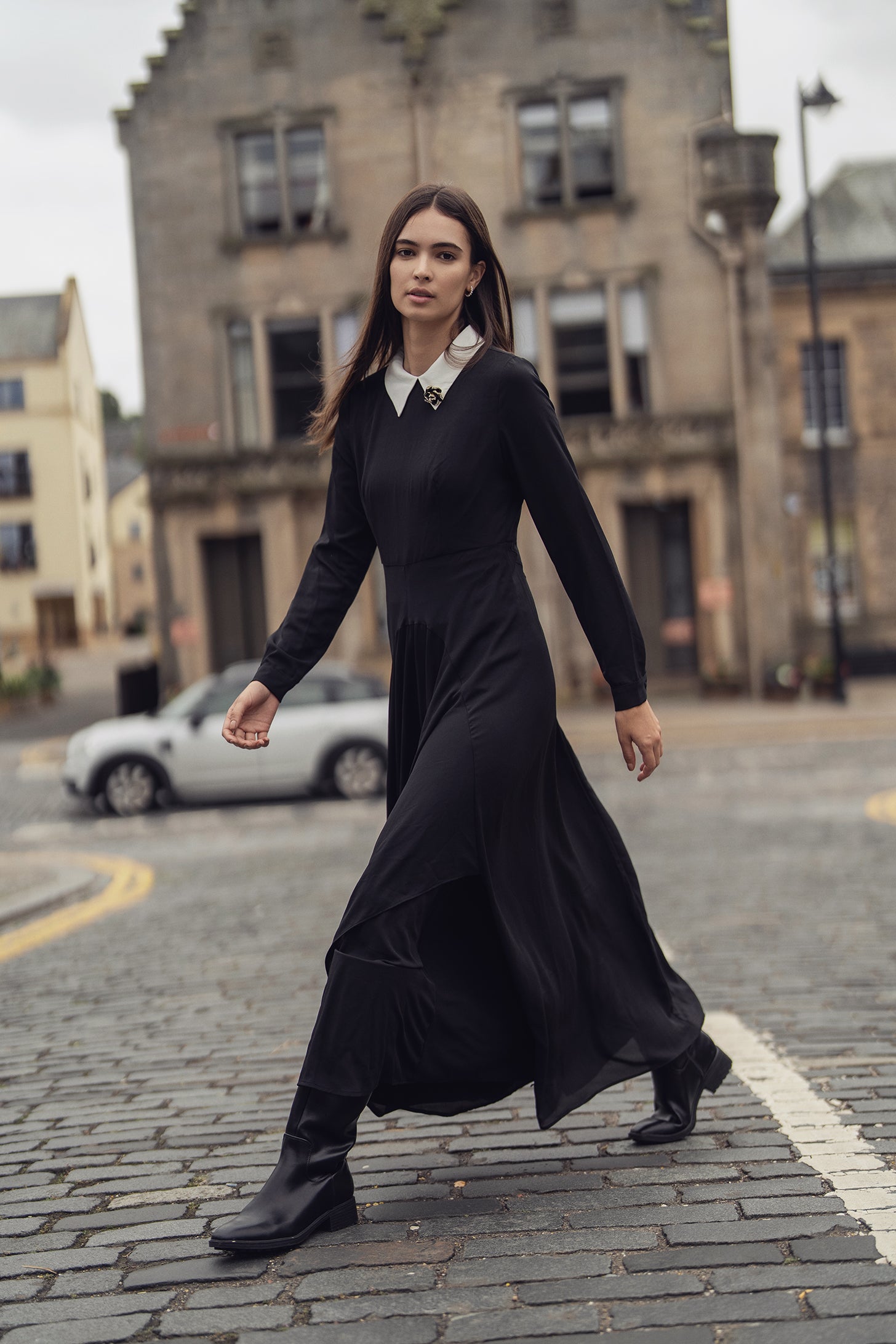 Lizzy Dress-Black
