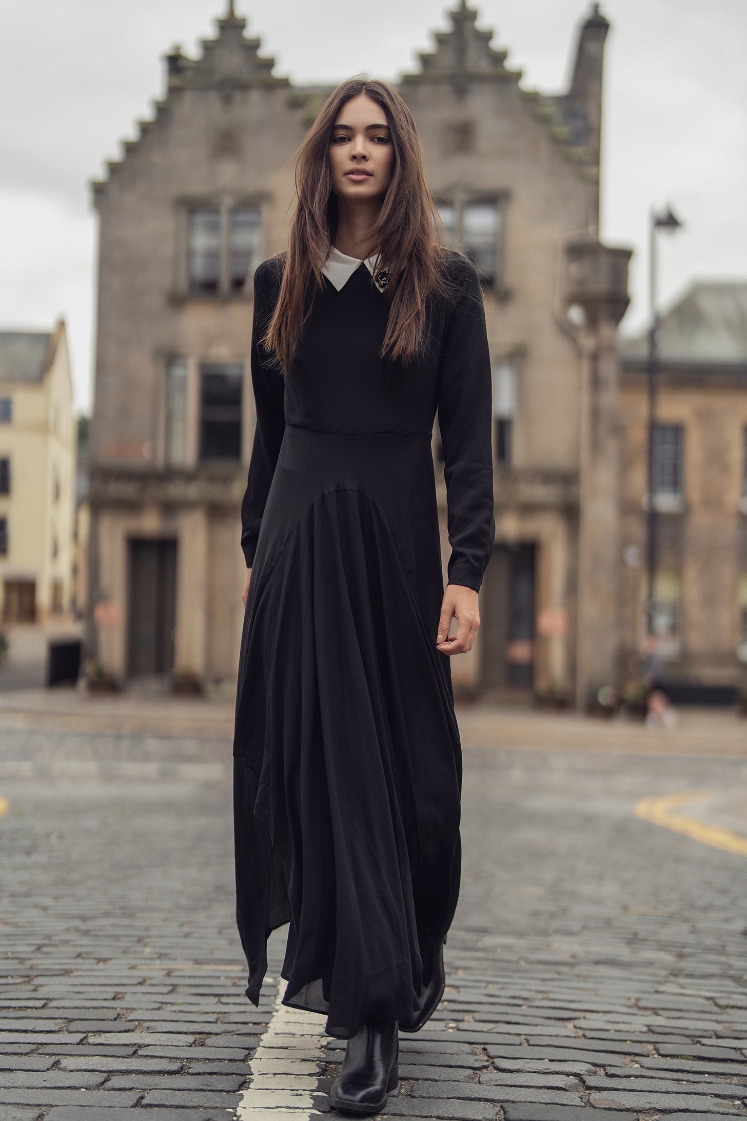 Lizzy Dress-Black