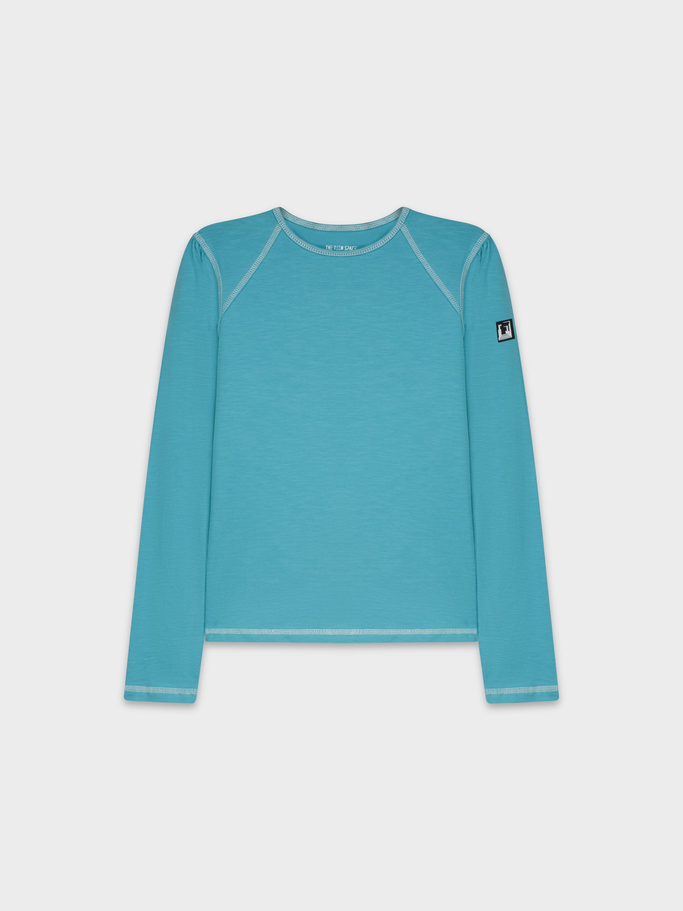 baseball tee-robin blue