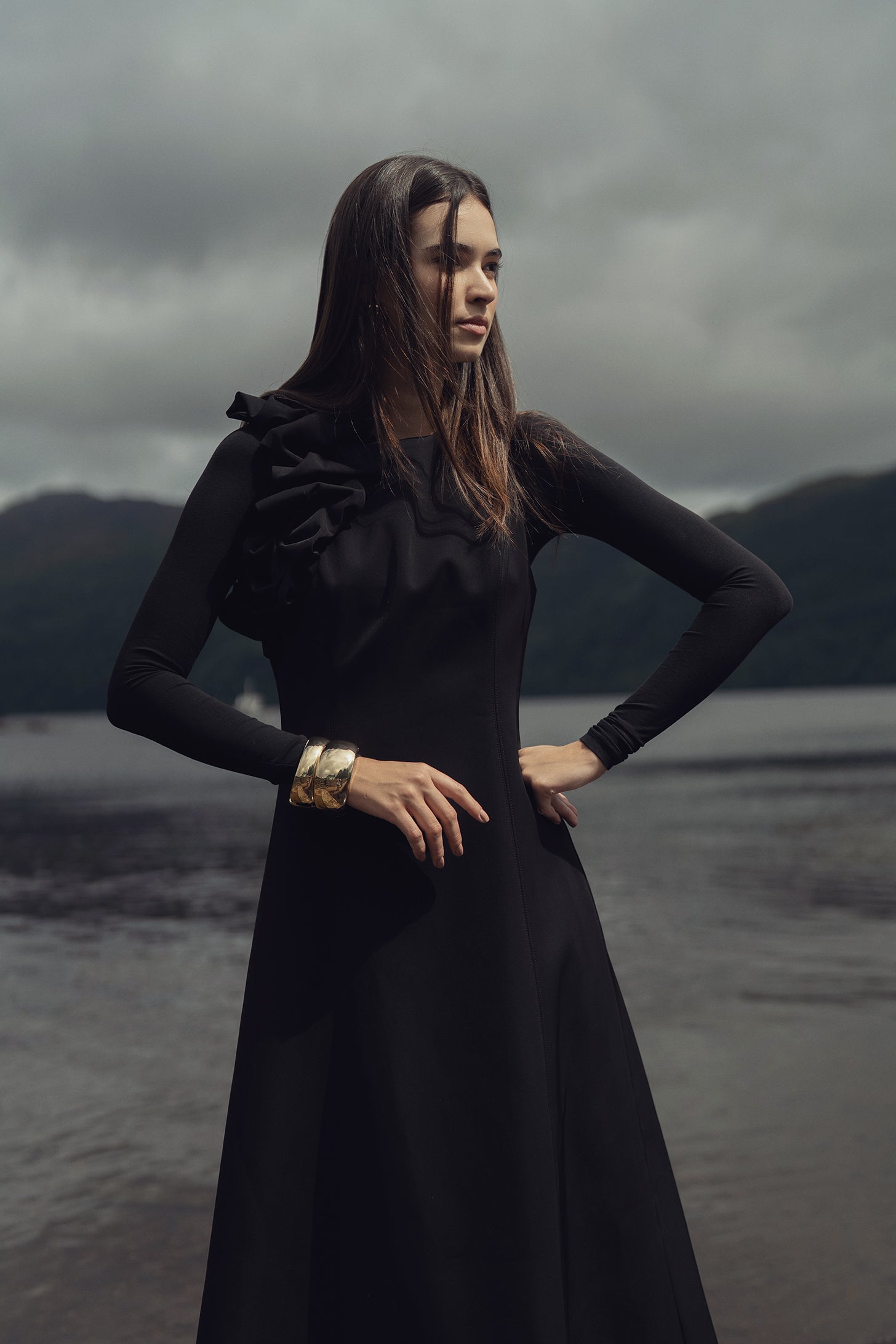Dianna Dress-Black