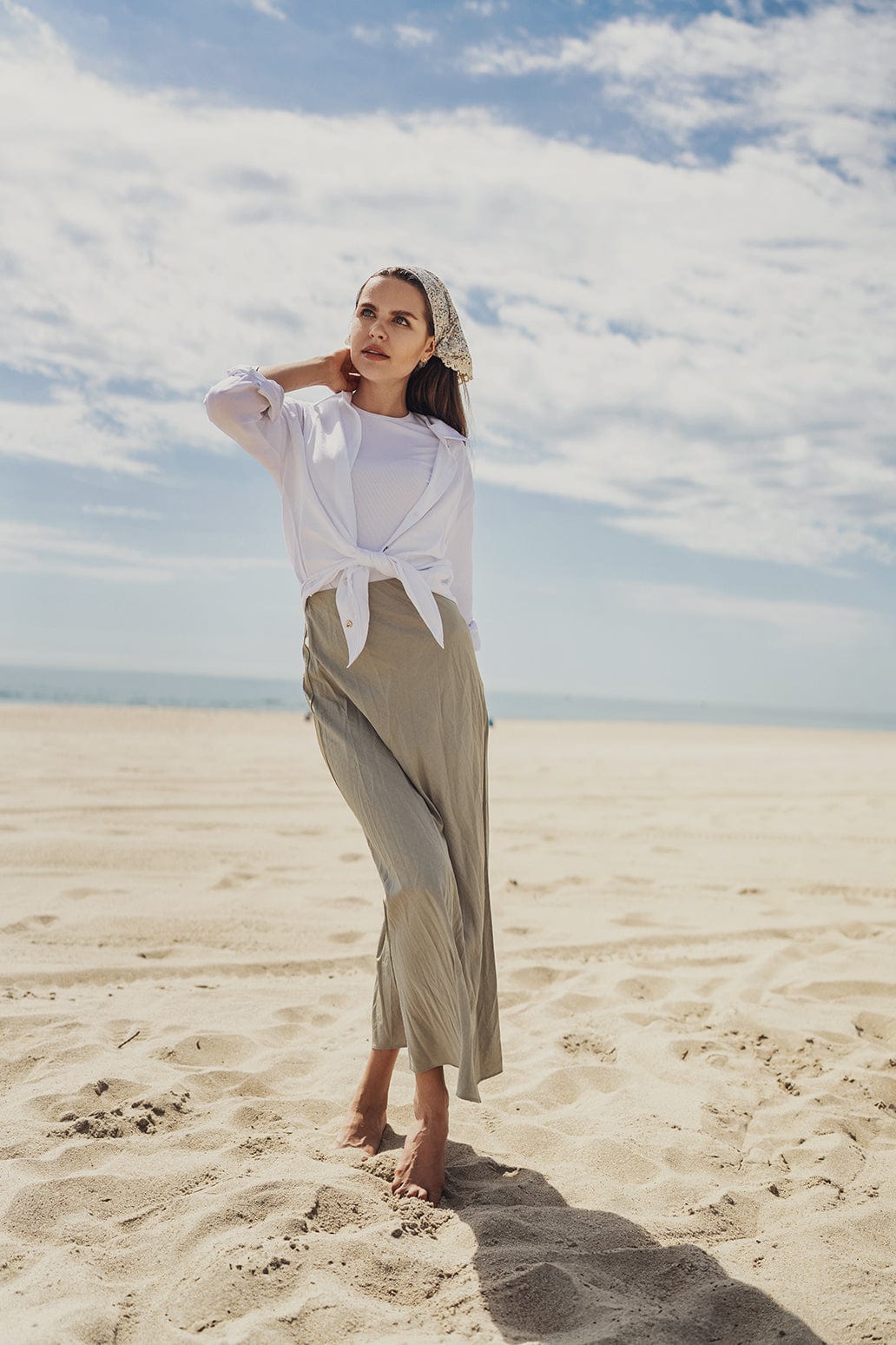 Textured Slip Dress-Taupe XXL / TR205 Textured Slip Dress-Taupe XXL / TR205