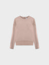Satin Top-Blush