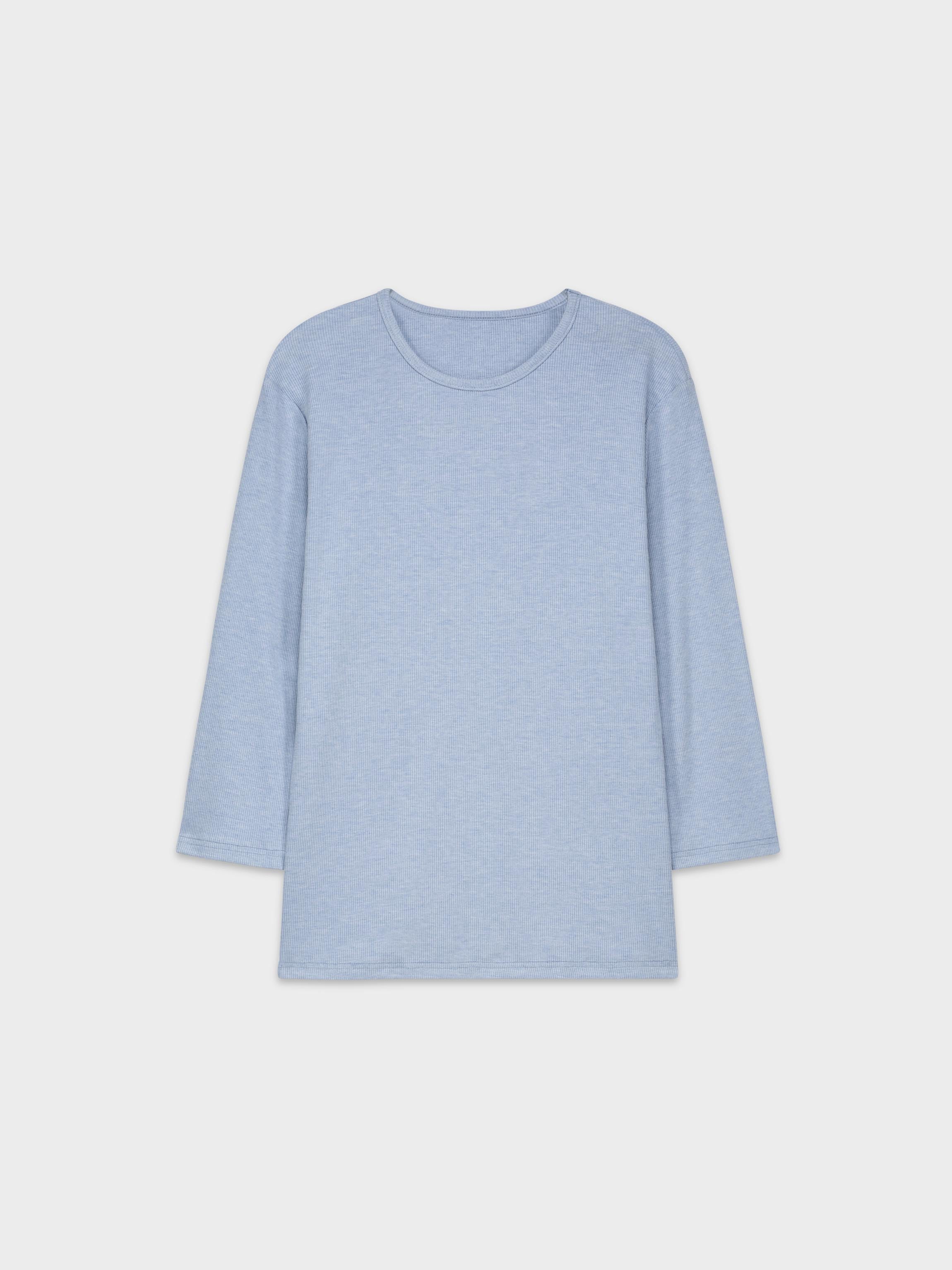 JORDY WRAP JUMPER WITH MATCHING TEE-OCEAN