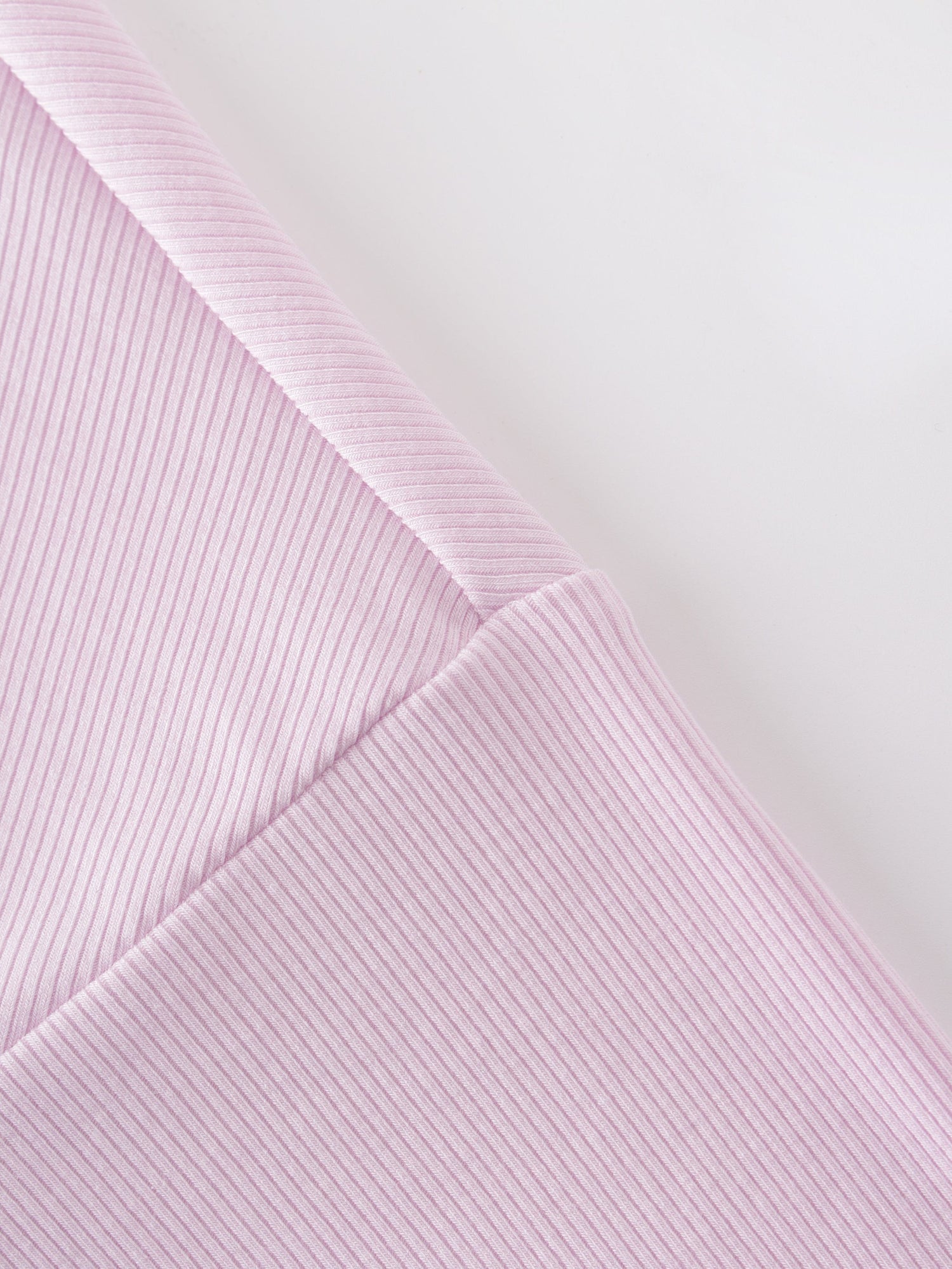 Crew Ribbed Dolman-Lavender