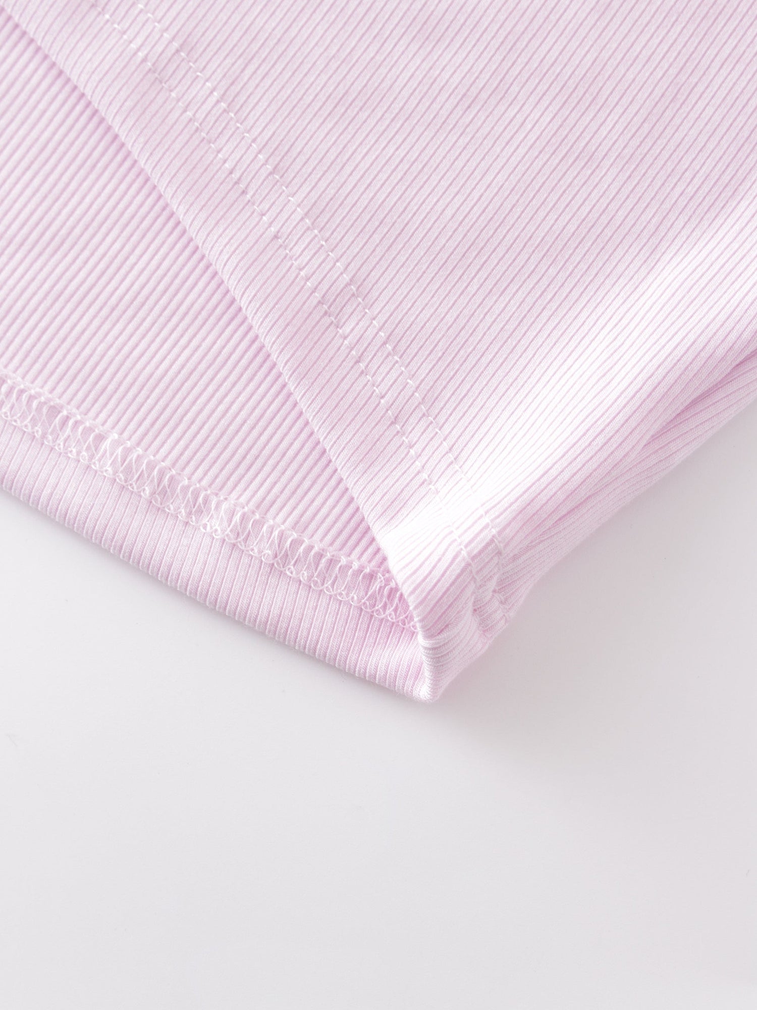 Crew Ribbed Dolman-Lavender