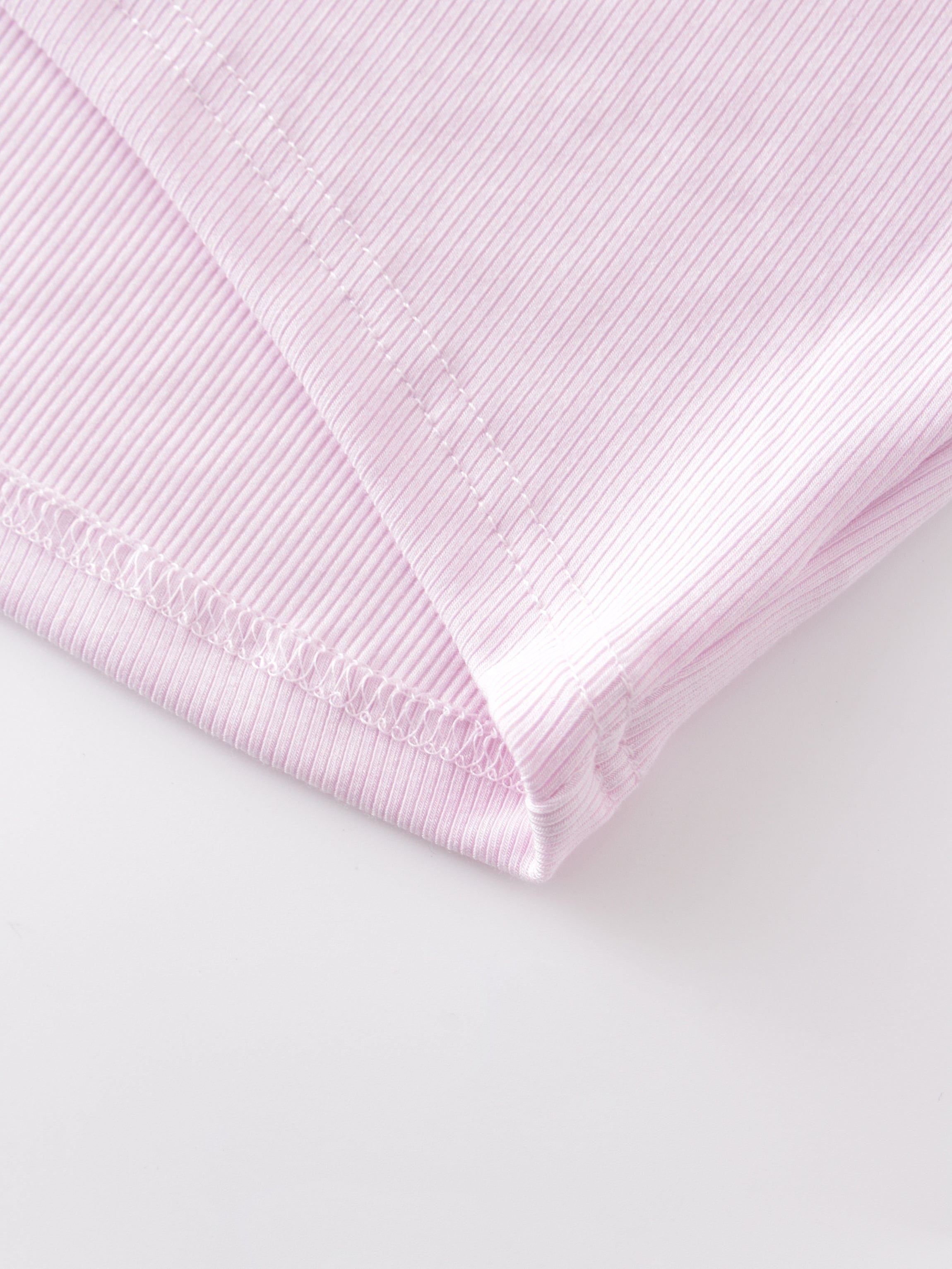 Crew Ribbed Dolman-Lavender