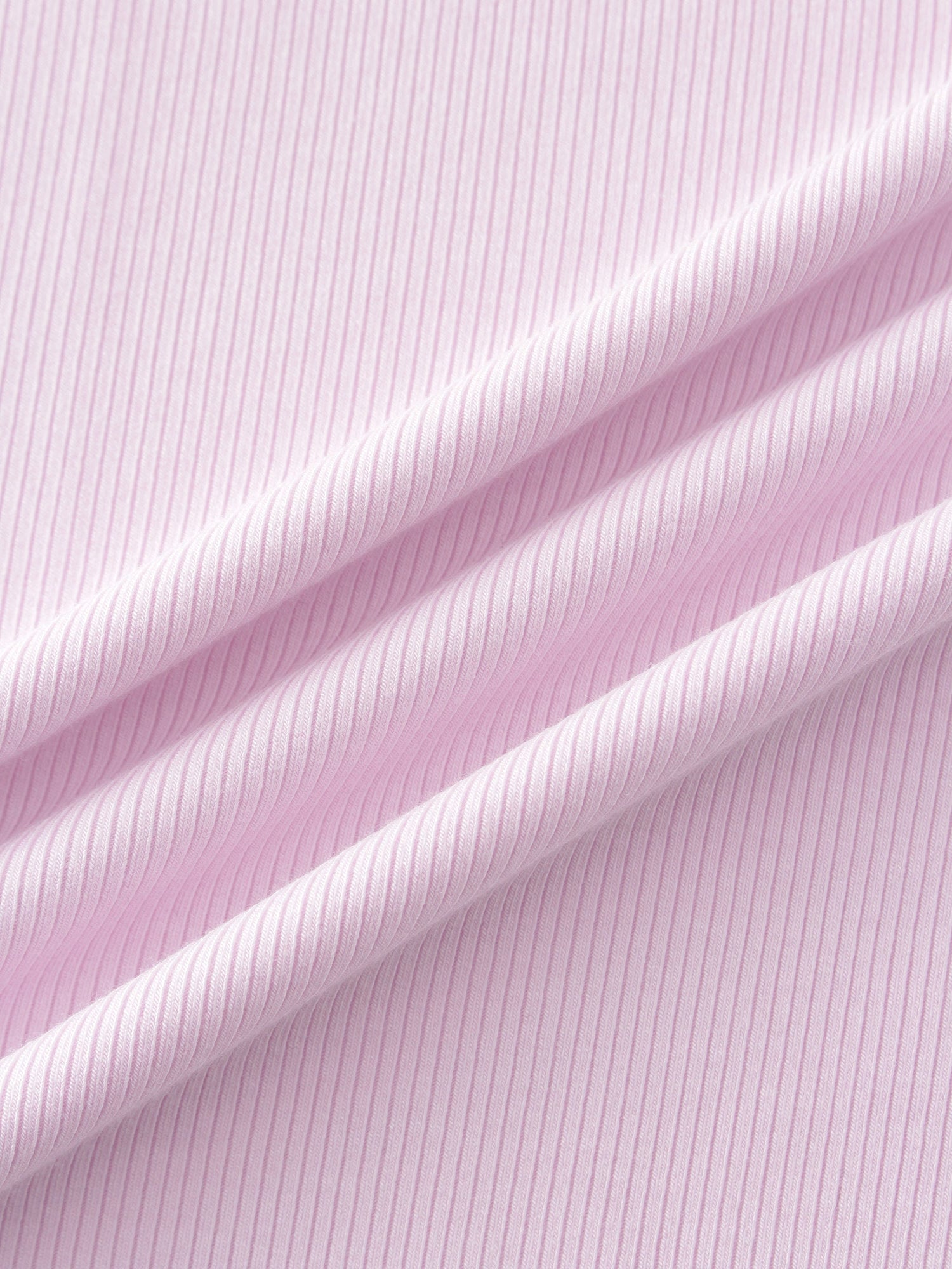 Crew Ribbed Dolman-Lavender