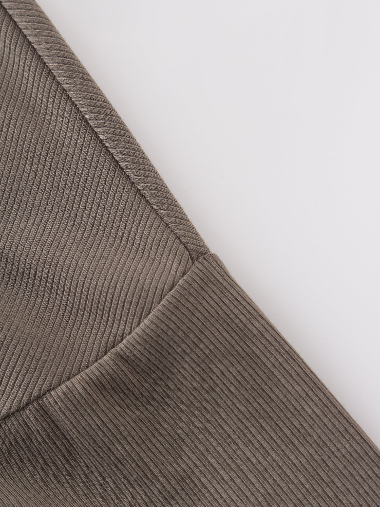 Crew Ribbed Dolman-Olive