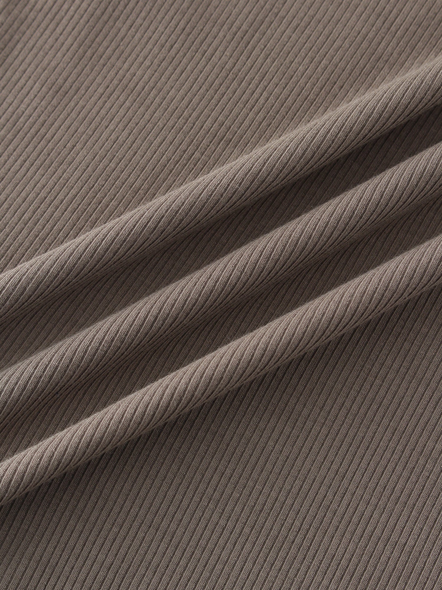 Crew Ribbed Dolman-Olive