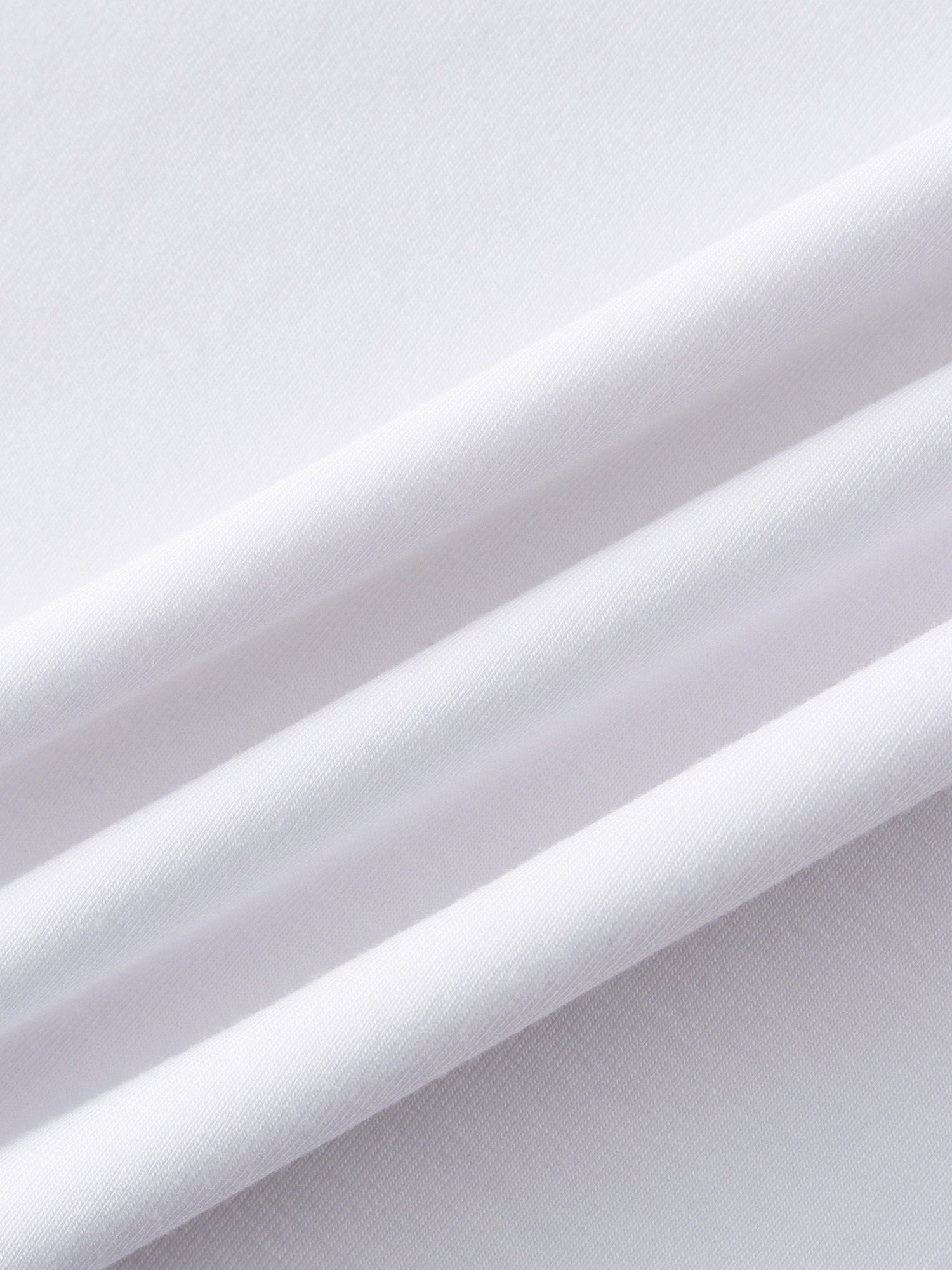 SWING TEE - LS-WHITE