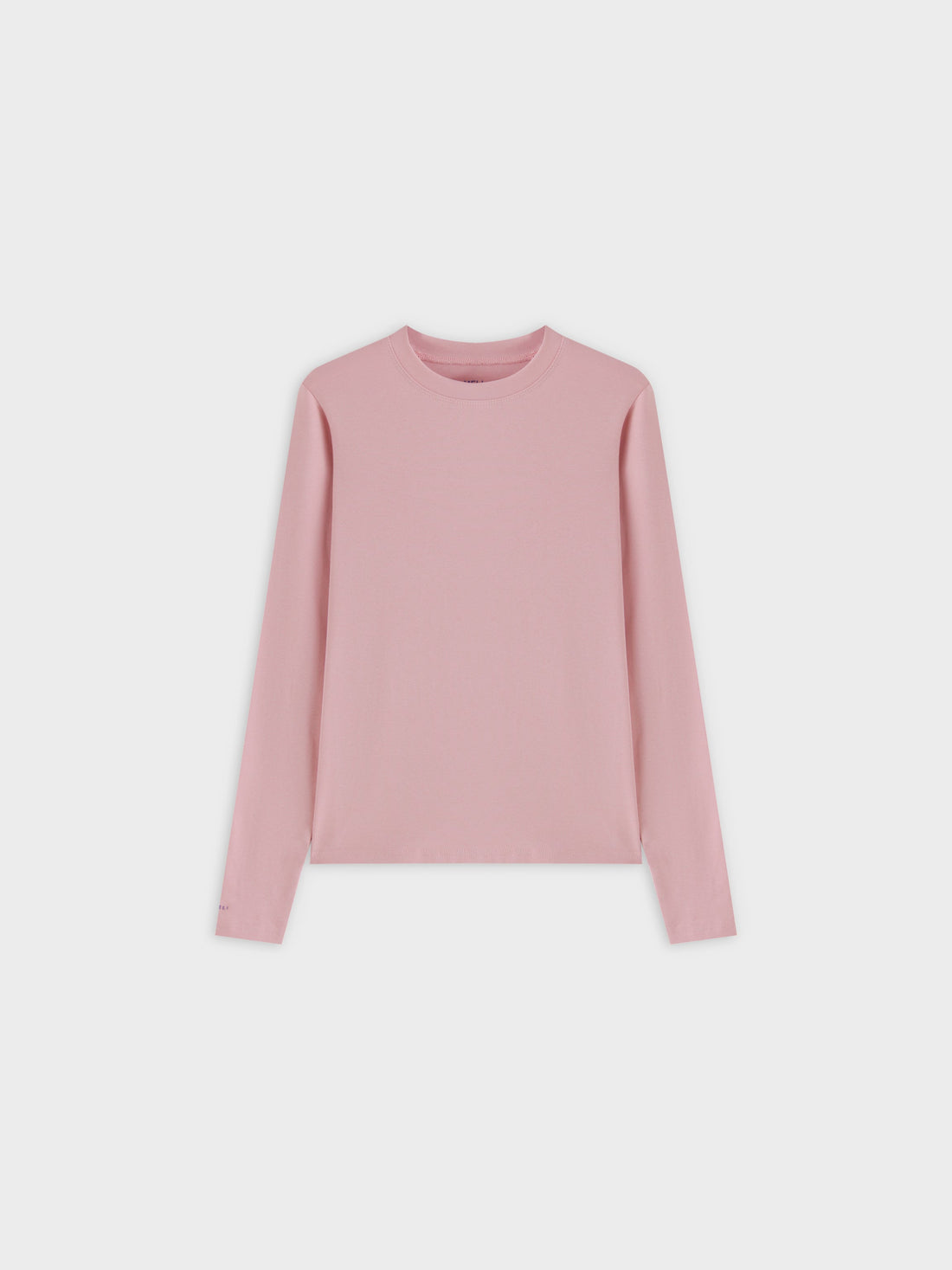 CLASSIC TEE LONG SLEEVE-DUSTY ROSE