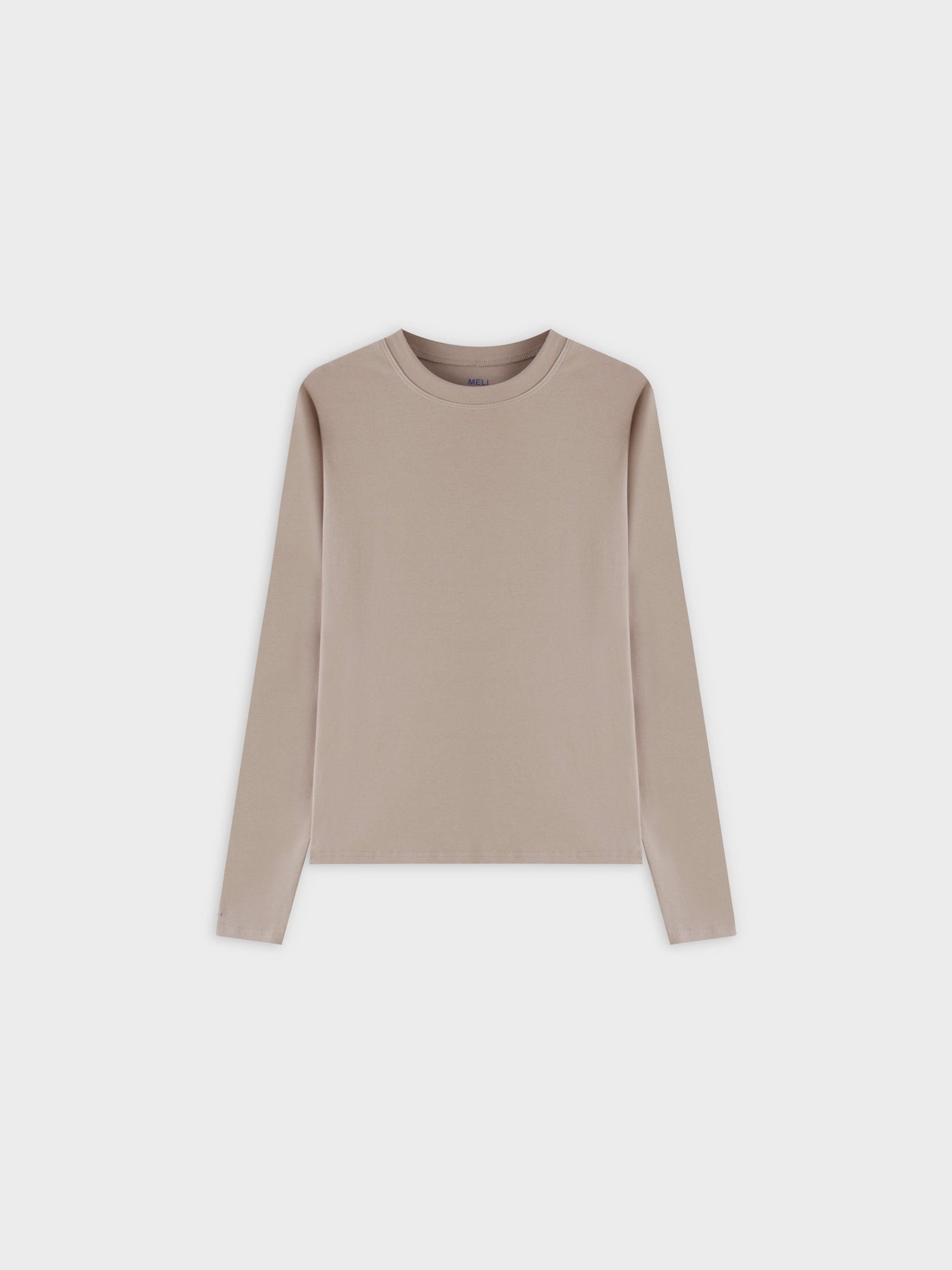 CLASSIC TEE LONG SLEEVE-TAN