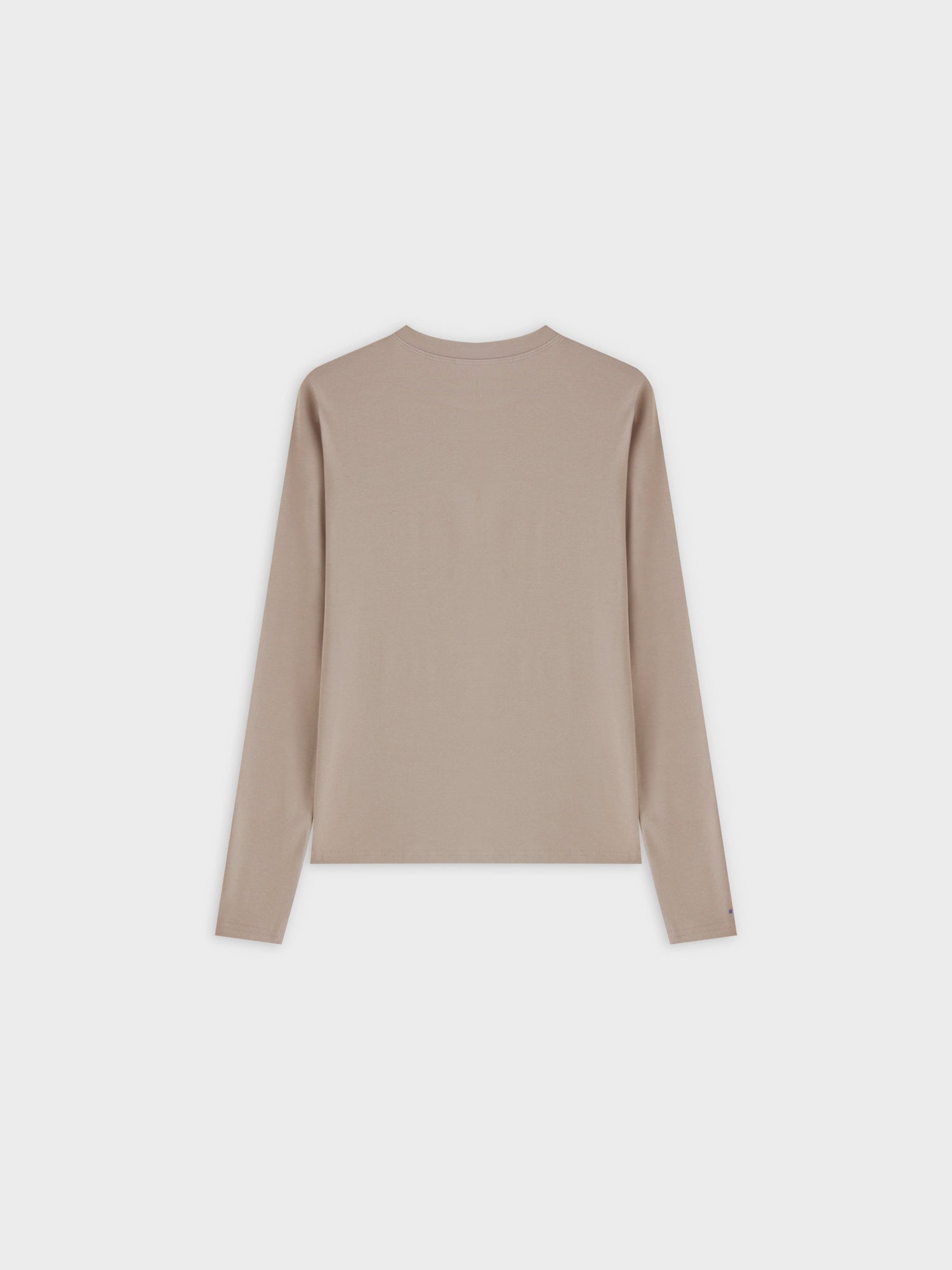 CLASSIC TEE LONG SLEEVE-TAN