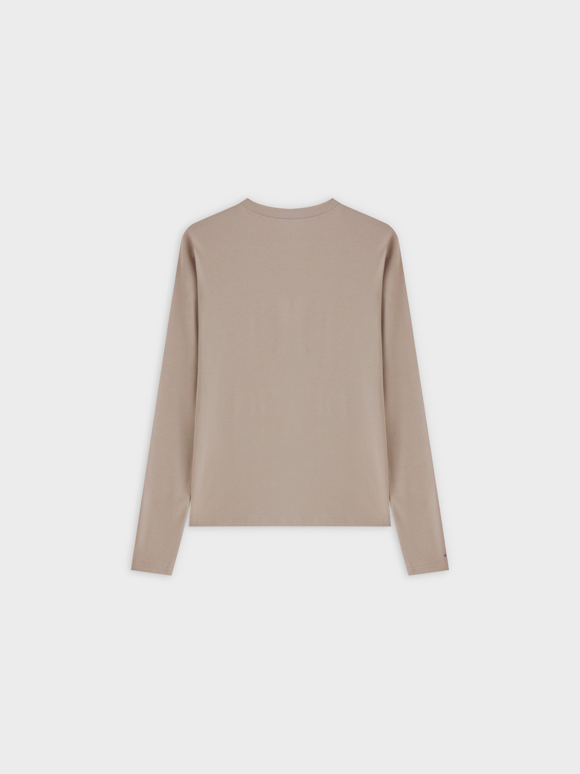 CLASSIC TEE LONG SLEEVE-TAN