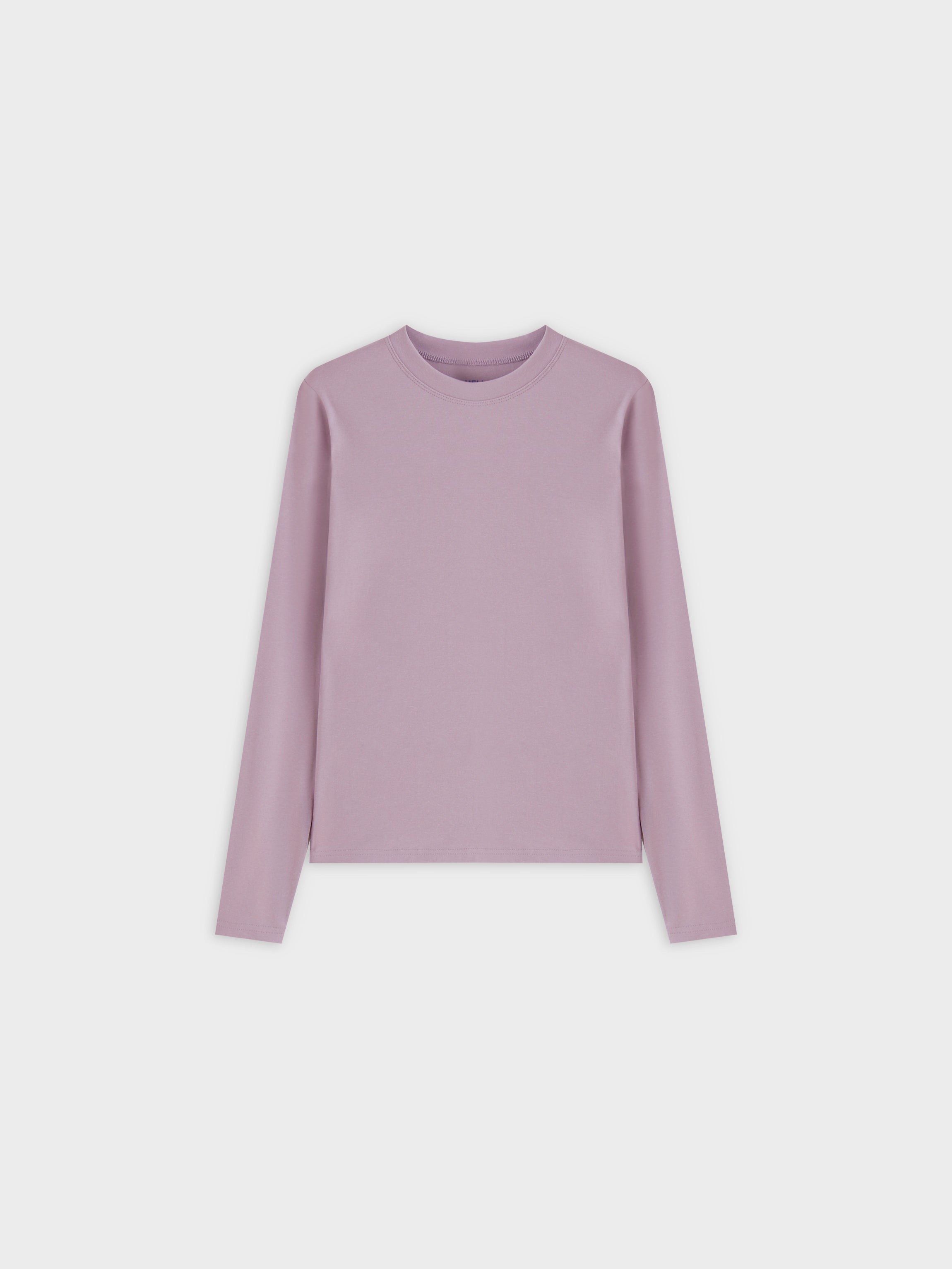 CLASSIC TEE LONG SLEEVE-LAVENDER