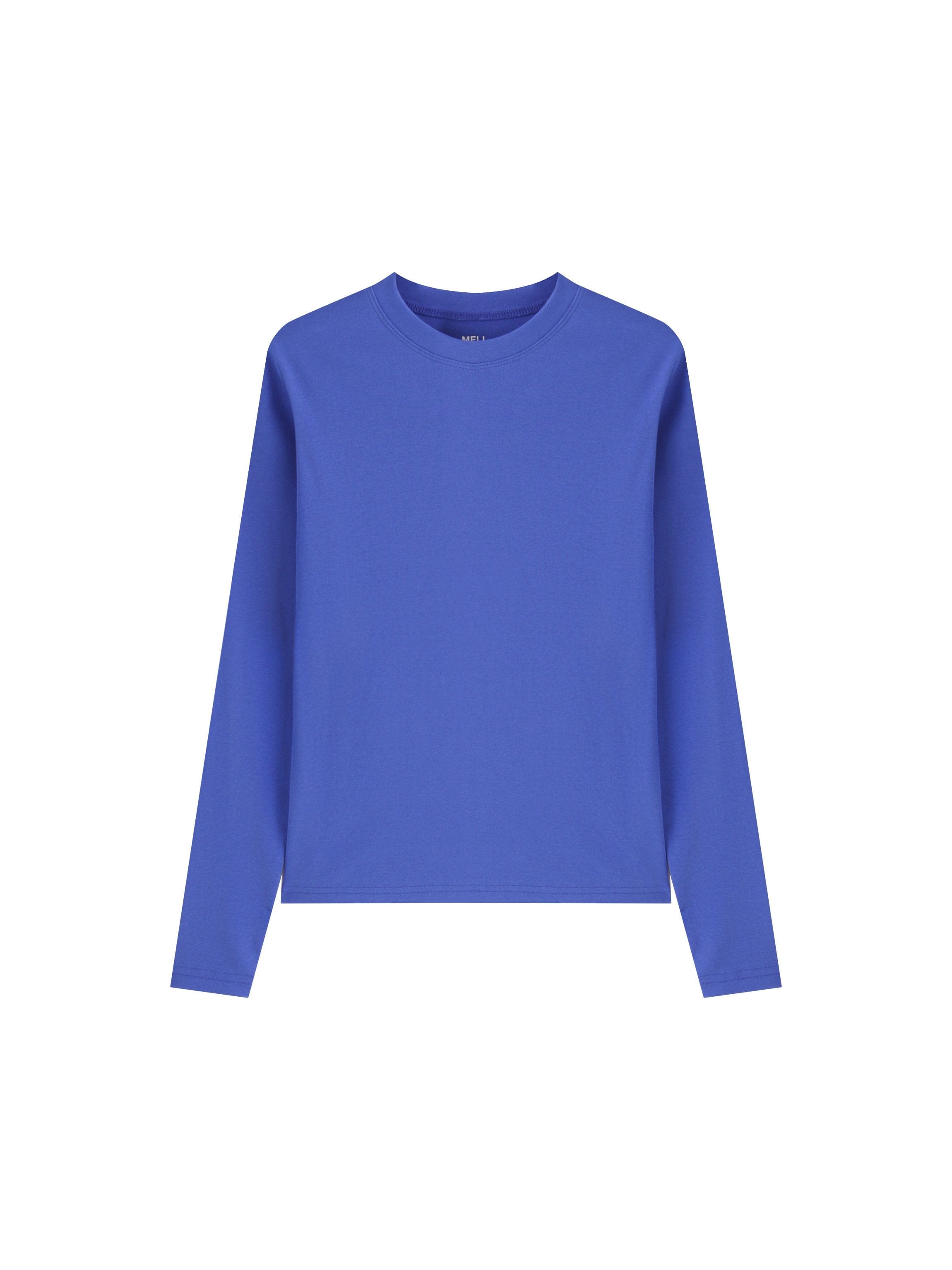 CLASSIC TEE LONG SLEEVE-ROYAL BLUE