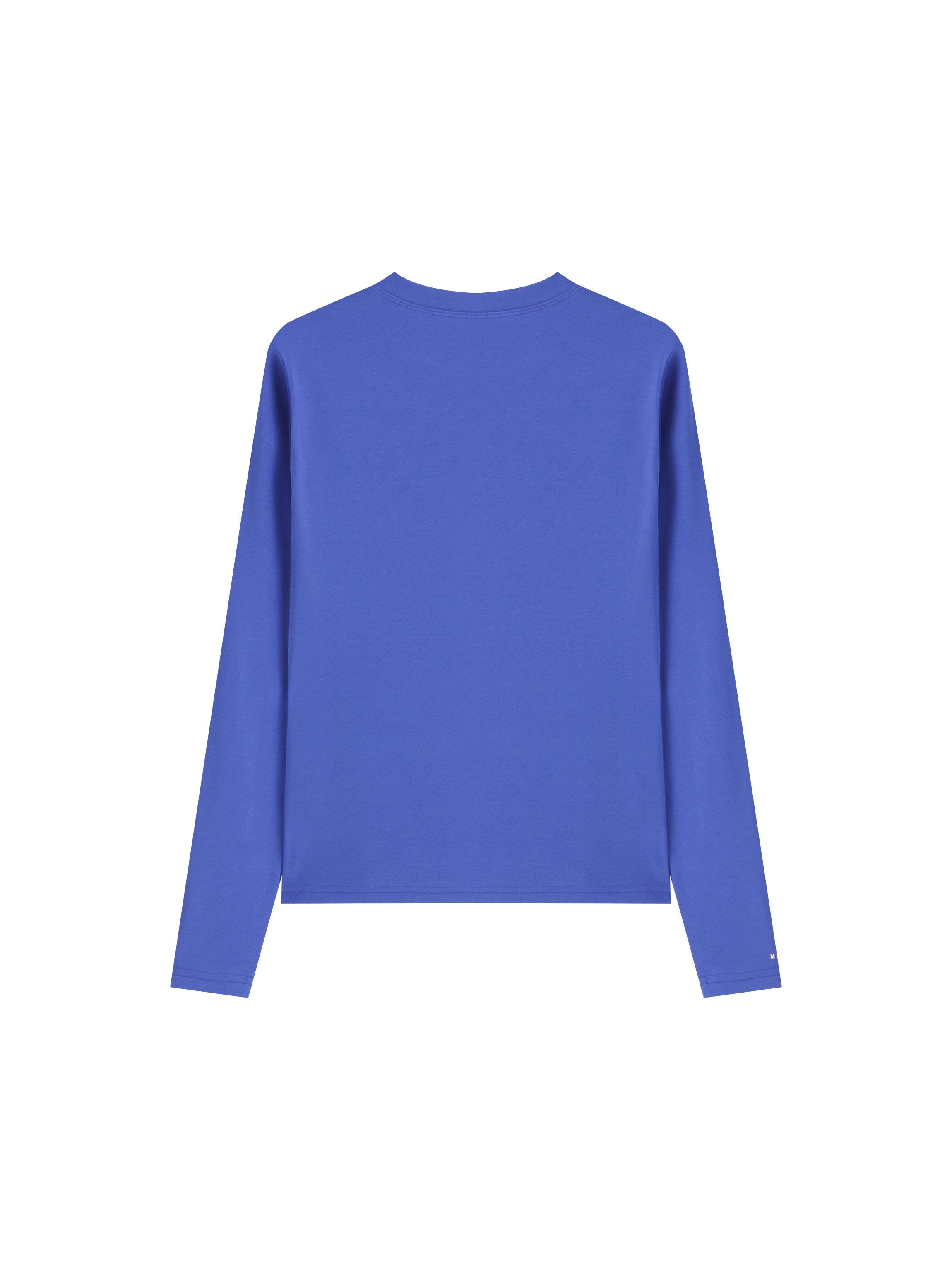 CLASSIC TEE LONG SLEEVE-ROYAL BLUE