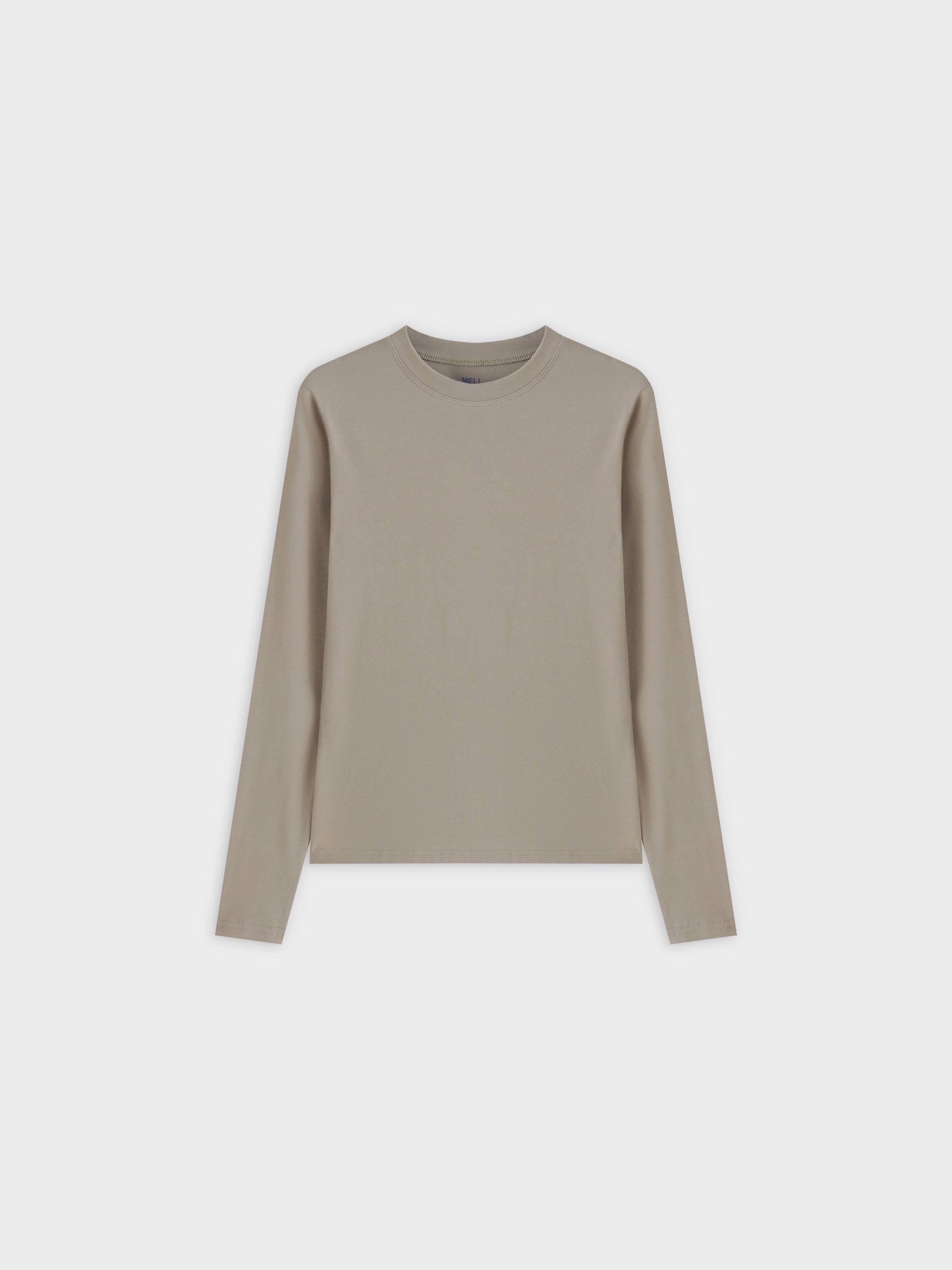 CLASSIC TEE LONG SLEEVE-OLIVE