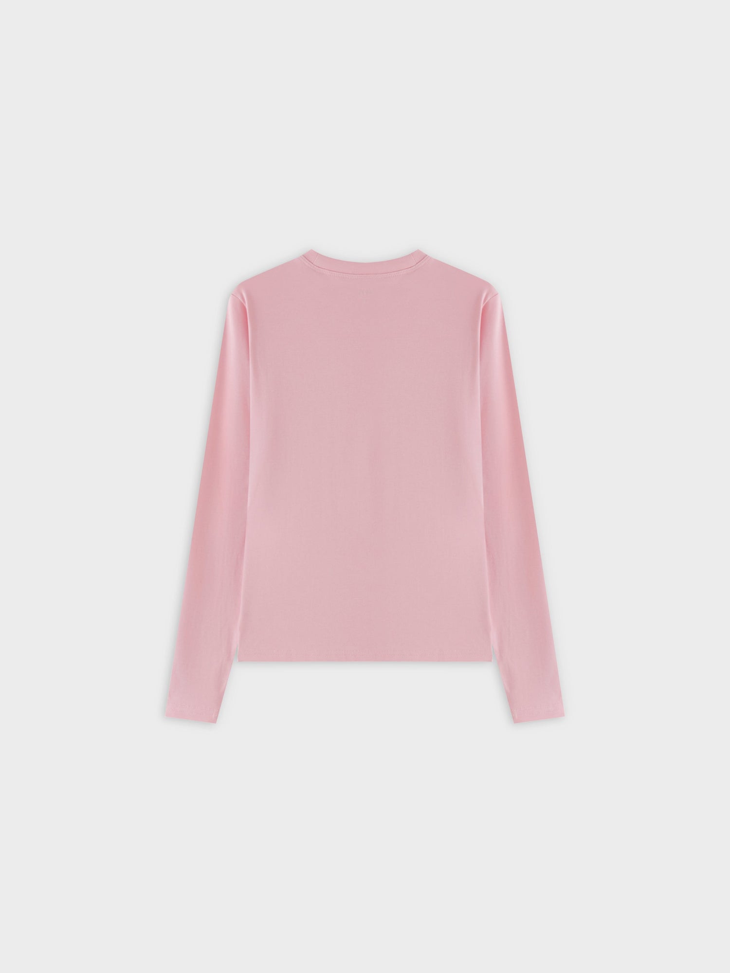 CLASSIC TEE LONG SLEEVE-LIGHT PINK