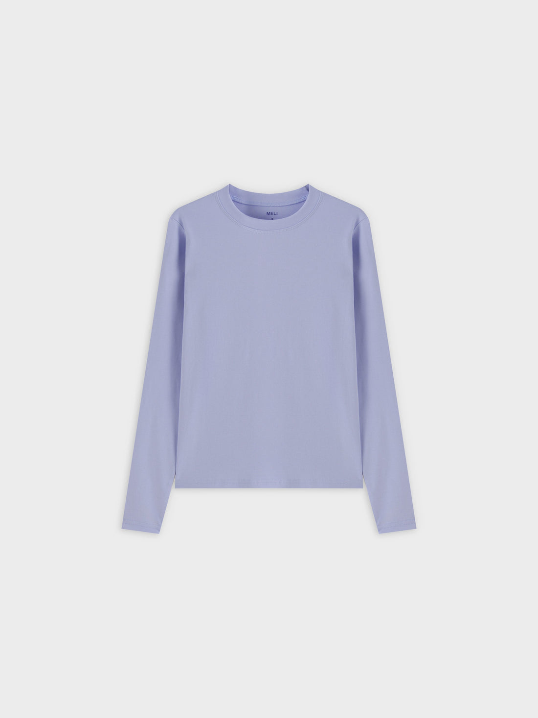 CLASSIC TEE LONG SLEEVE-DUSTY BLUE