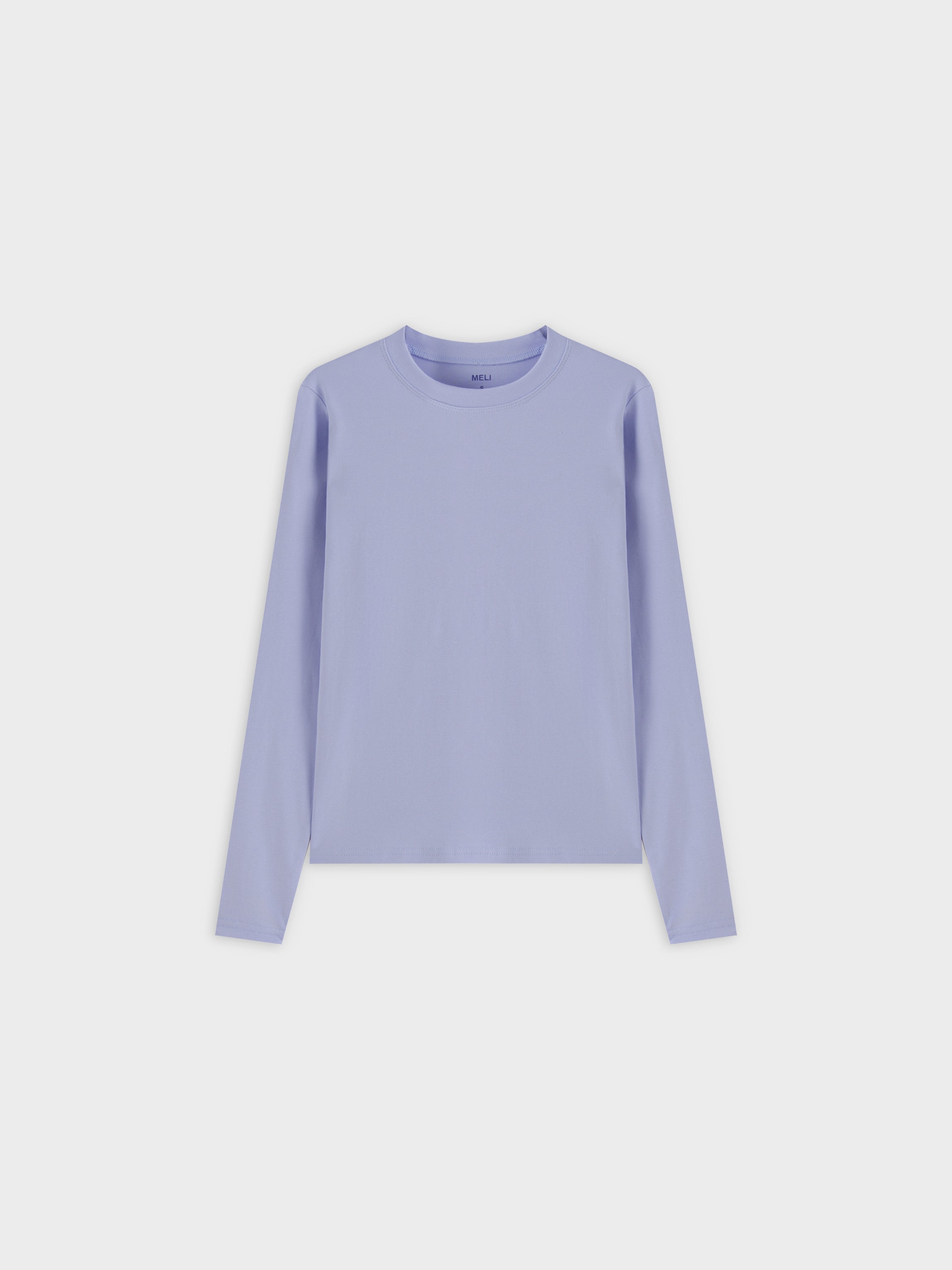 CLASSIC TEE LONG SLEEVE-DUSTY BLUE