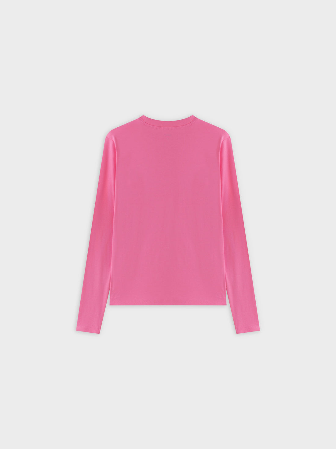 CLASSIC TEE LONG SLEEVE-BRIGHT PINK